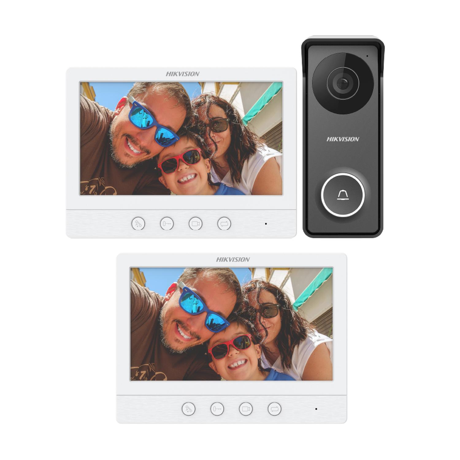 HIK KIT VIDEOPORTERO ANÁLOGO CON RESOLUCIÓN EN HD - 1