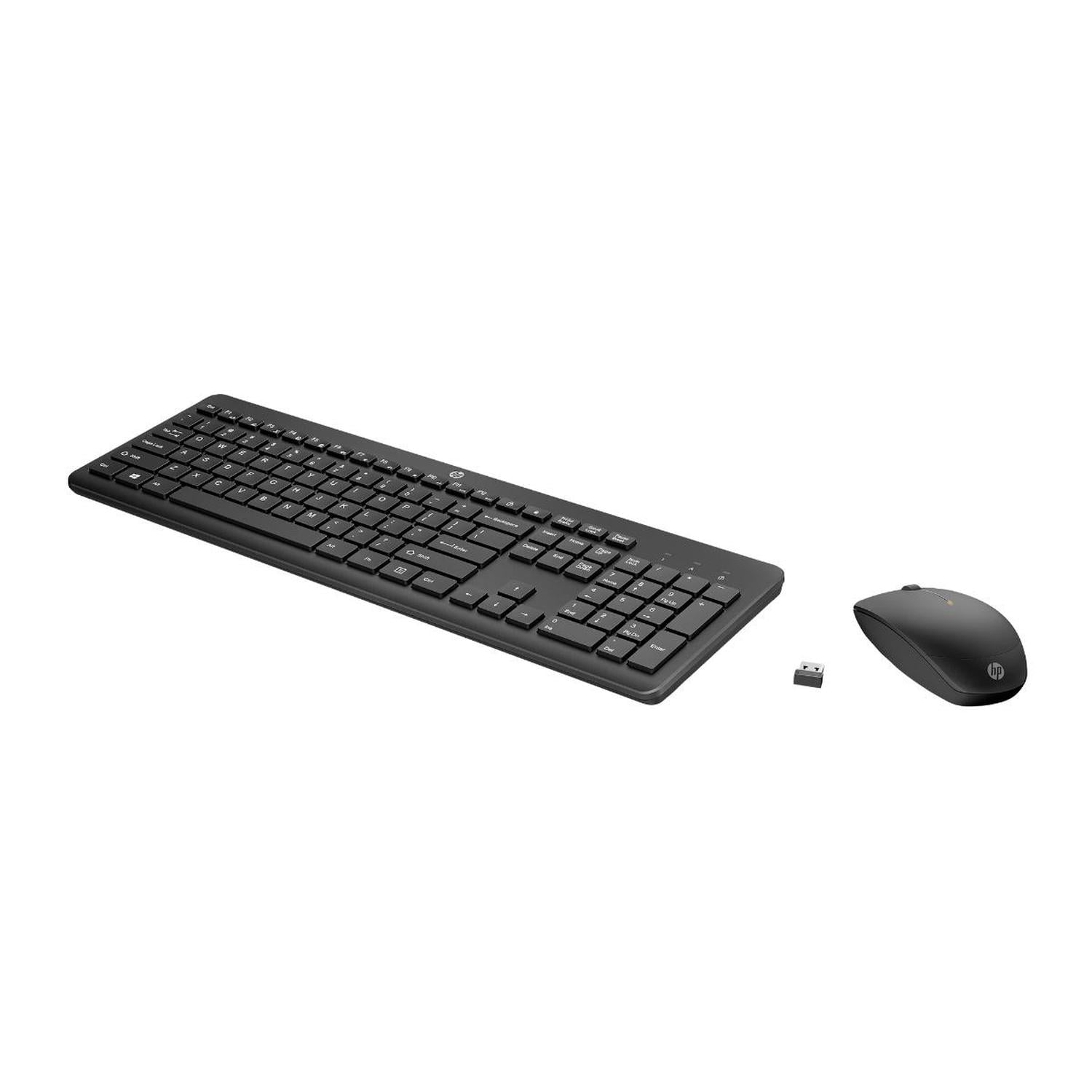 COMBO DE MOUSE Y TECLADO INALÁMBRICOS HP 235 - 1