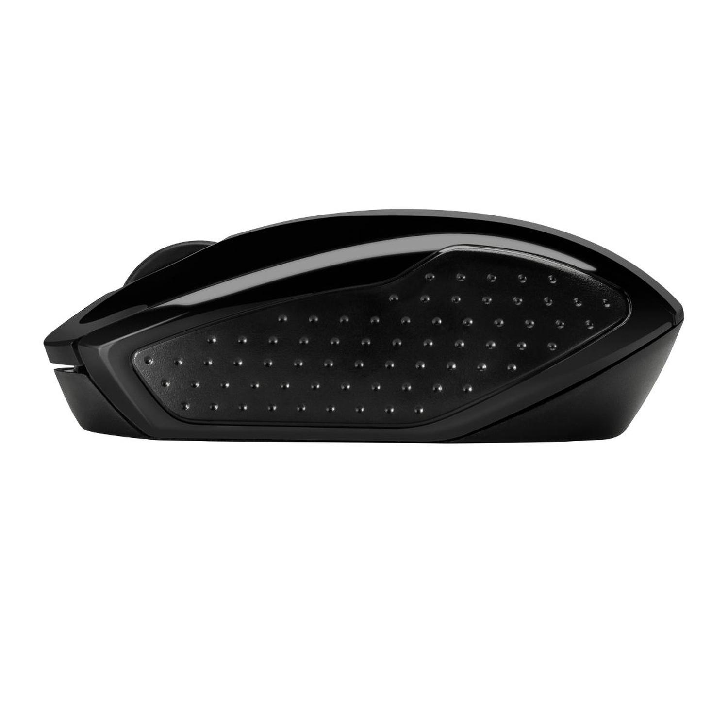 MOUSE INALÁMBRICO HP 200 NEGRO - 3
