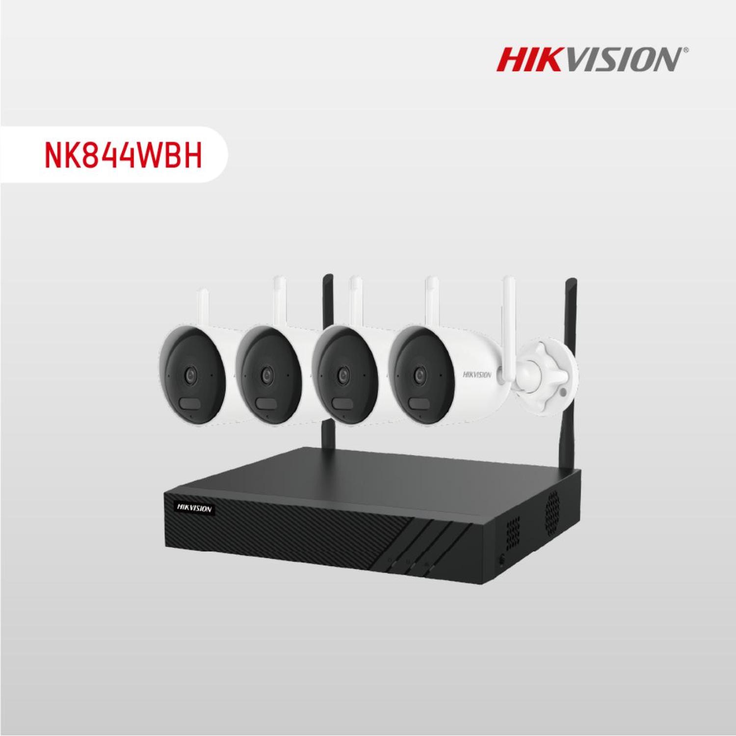 HIKVISION KIT WIFI 4 CÁMARAS 4MP INALÁMBRICA - 1