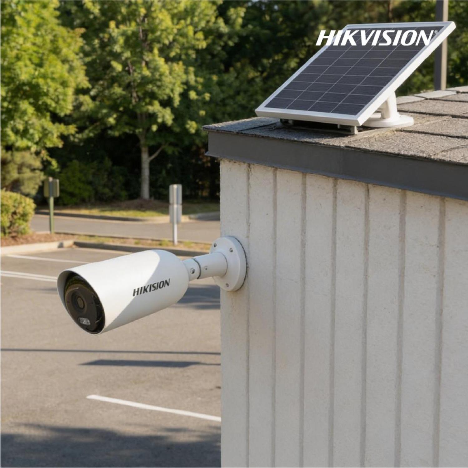 HIKVISION CÁMARA 4MP CON PANEL SOLAR 4G - 3