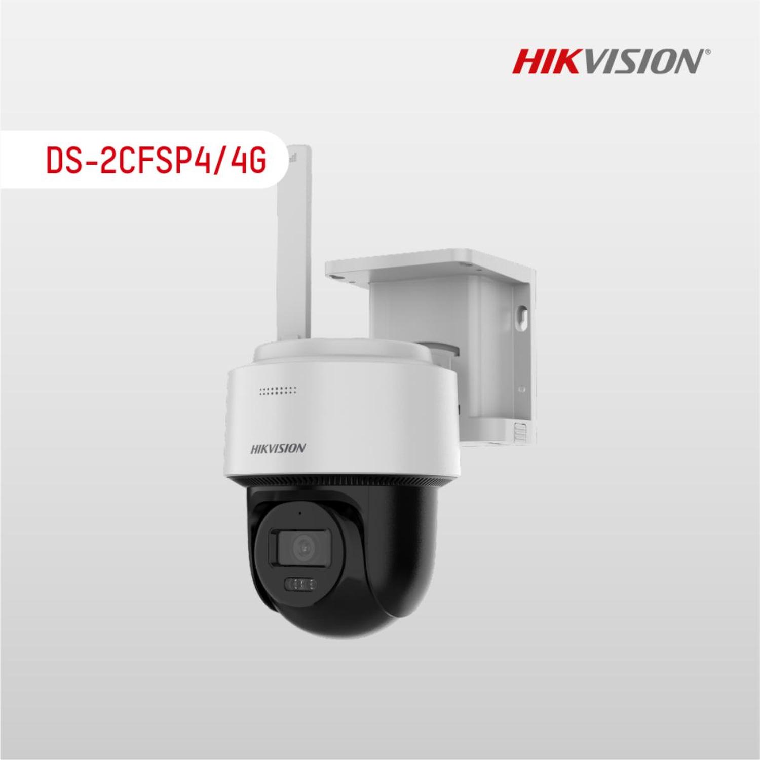 HIKVISION CÁMARA PT 4MP CON PANEL SOLAR 4G - 3