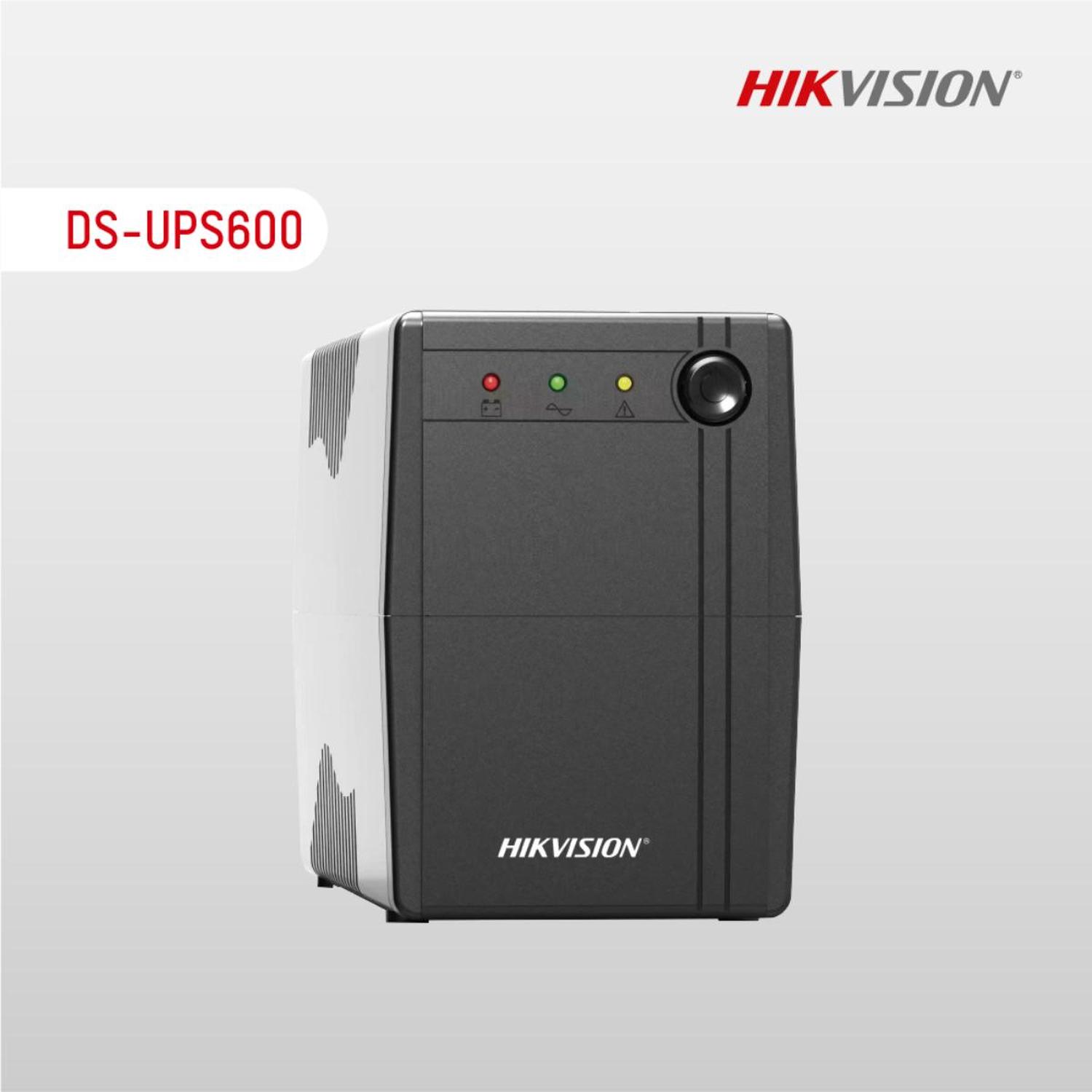 HIKVISION UPS DE 600VA / 360WATTS - 1