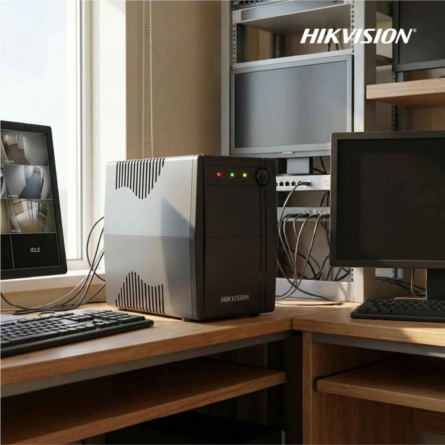 HIKVISION UPS DE 600VA / 360WATTS - 2