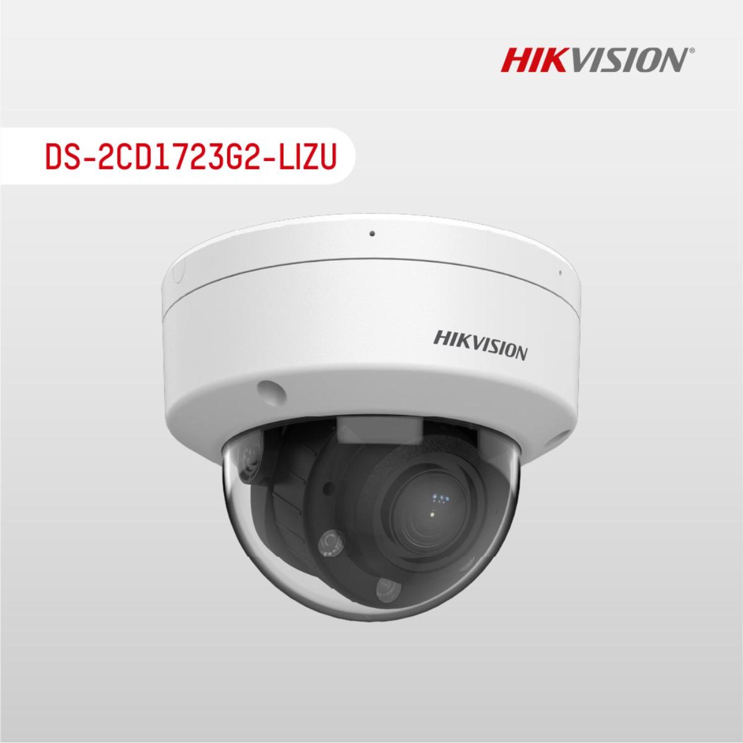 HIKVISION CÁMARA IP VARIFOCAL 2MP DOMO - 1