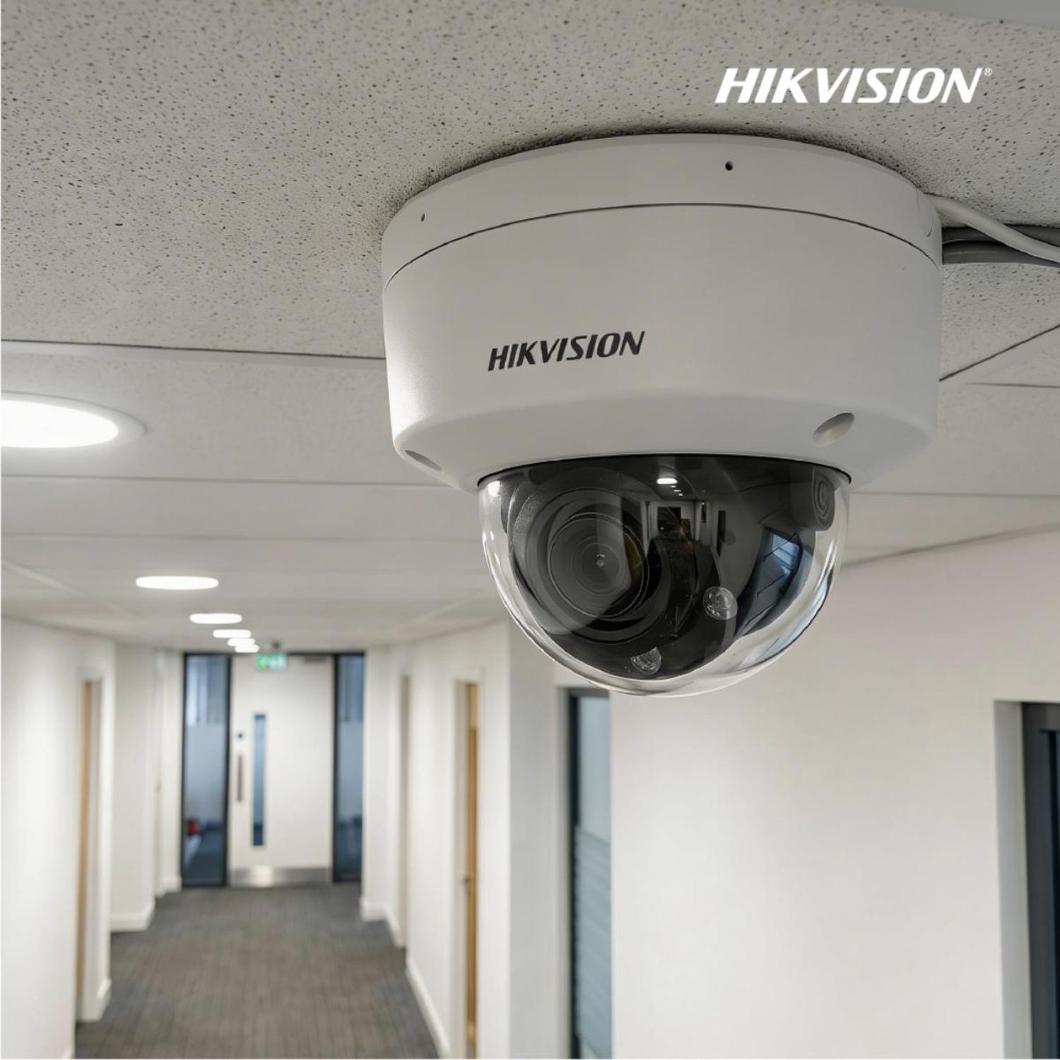 HIKVISION CÁMARA IP VARIFOCAL 2MP DOMO - 3