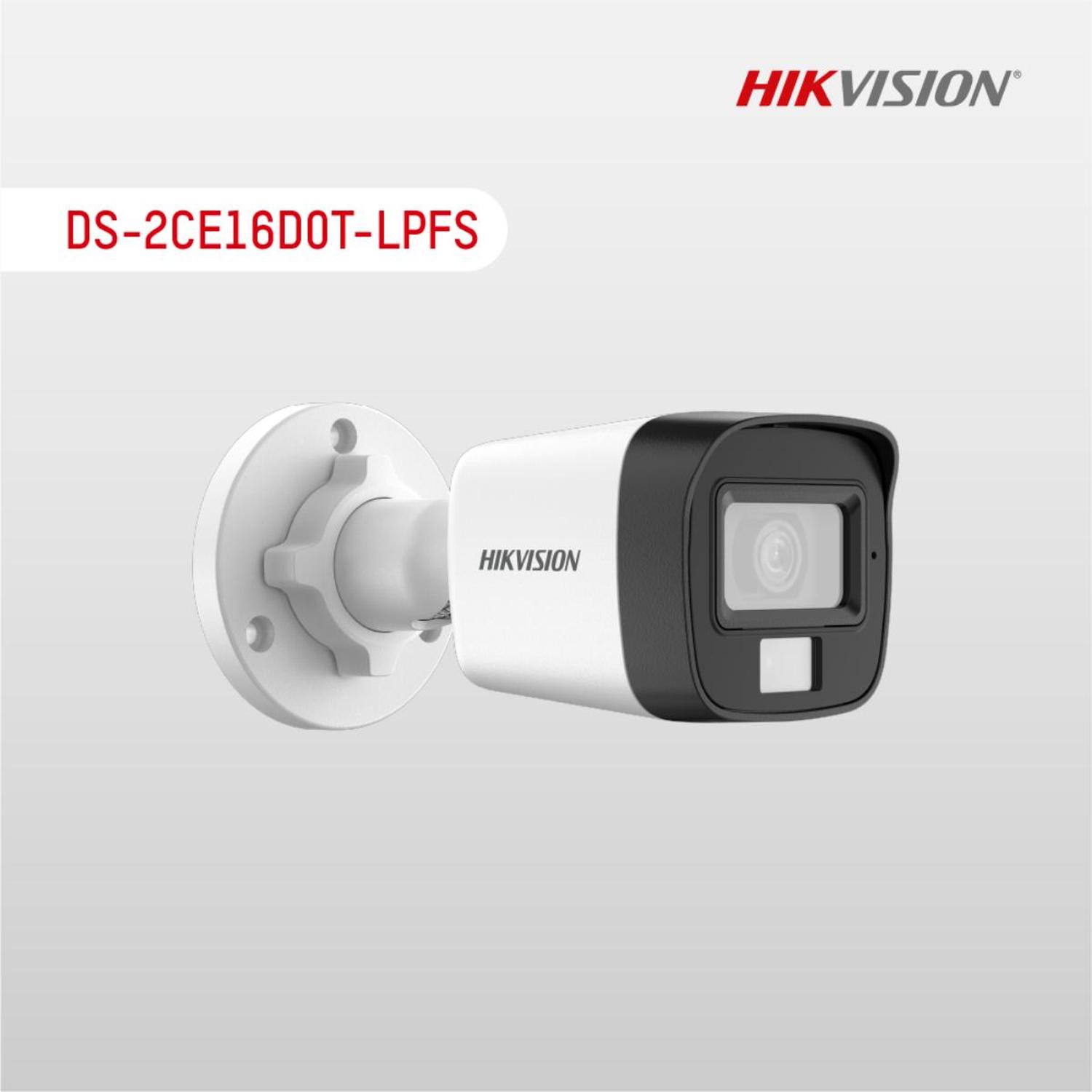 HIKVISION CÁMARA 2MP SMART LIGHT - AUDIO - 1