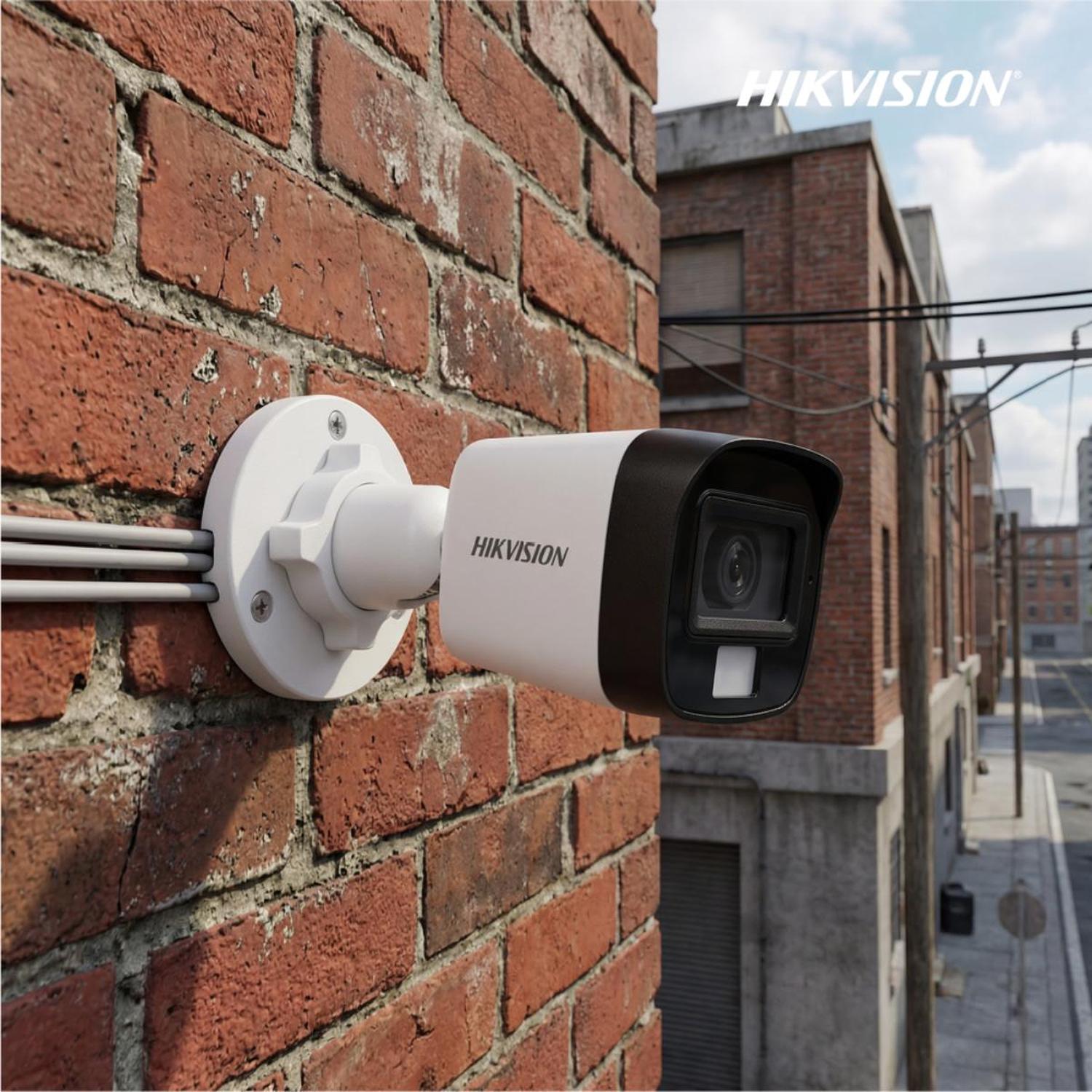 HIKVISION CÁMARA 2MP SMART LIGHT - AUDIO - 3