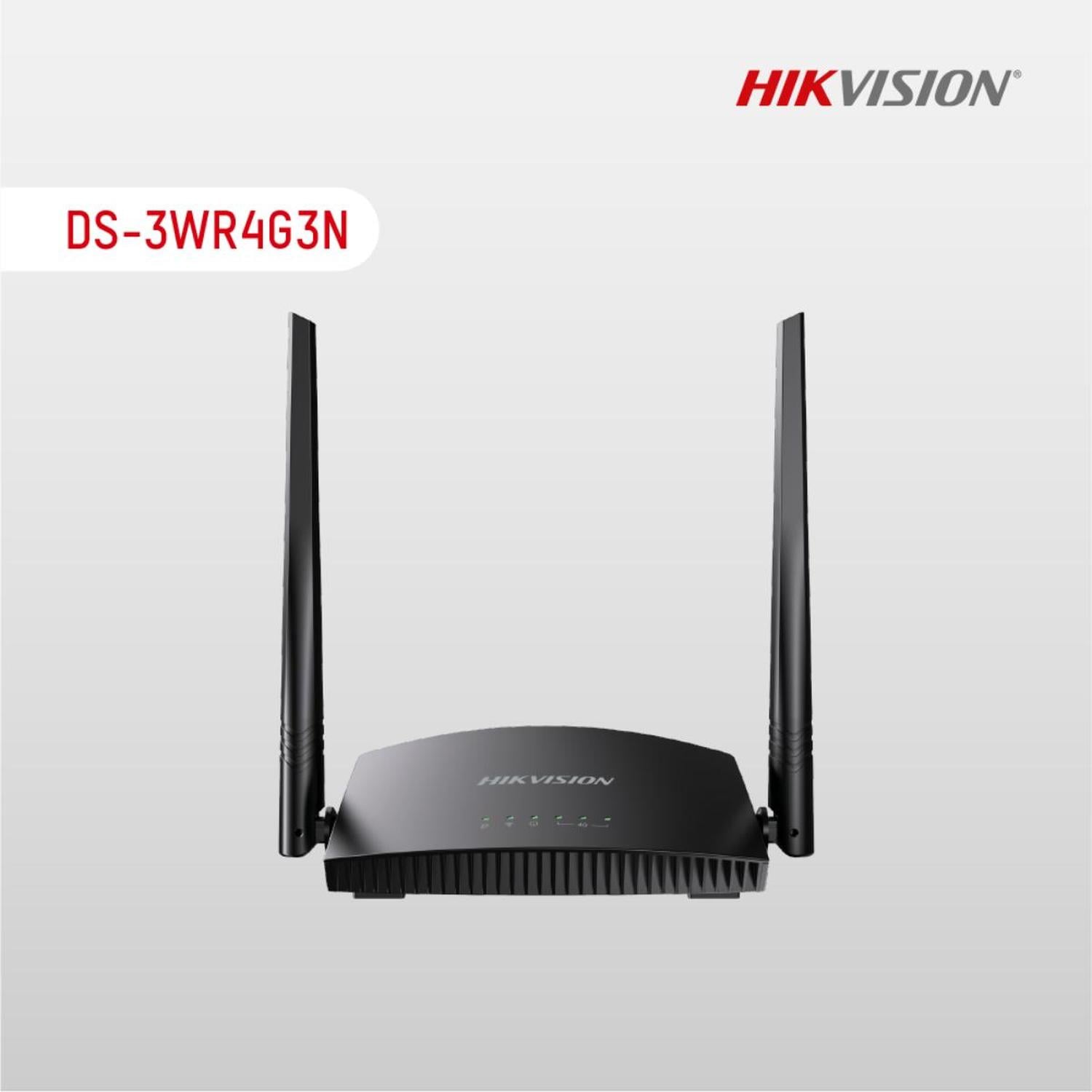 HIKVISION ROUTER WIFI 4 CON 4G - 1