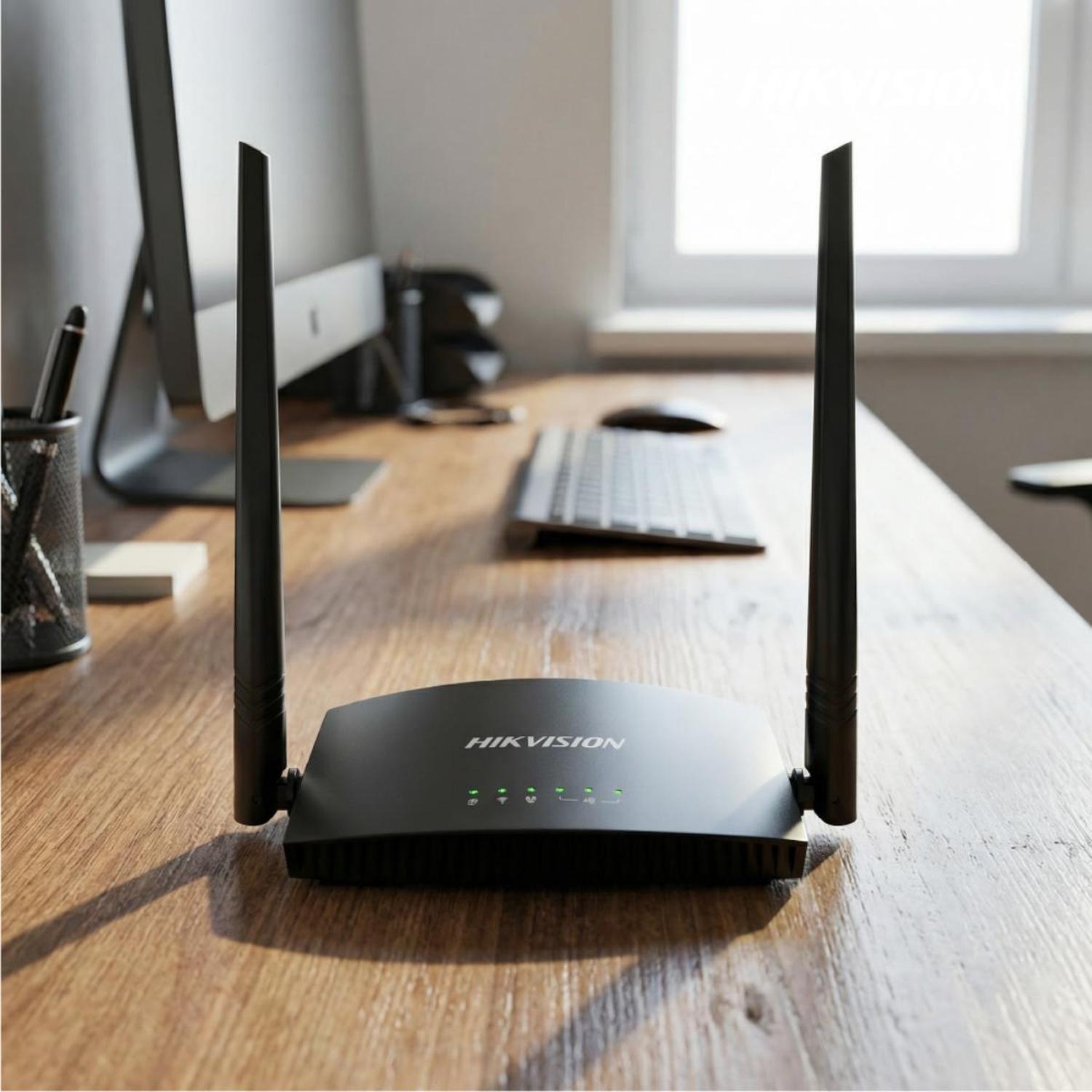 HIKVISION ROUTER WIFI 4 CON 4G - 3