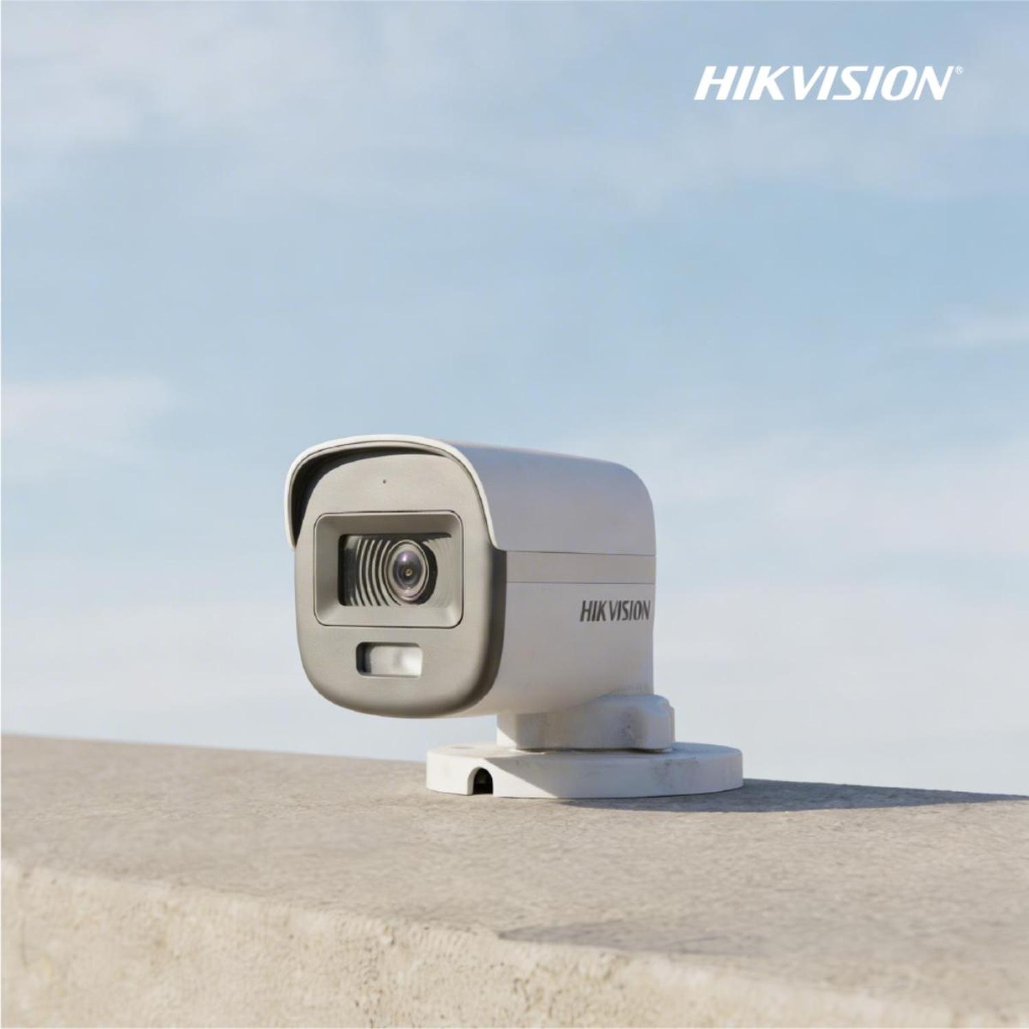HIKVISION CÁMARA COLORVU 2MP CON AUDIO - 3