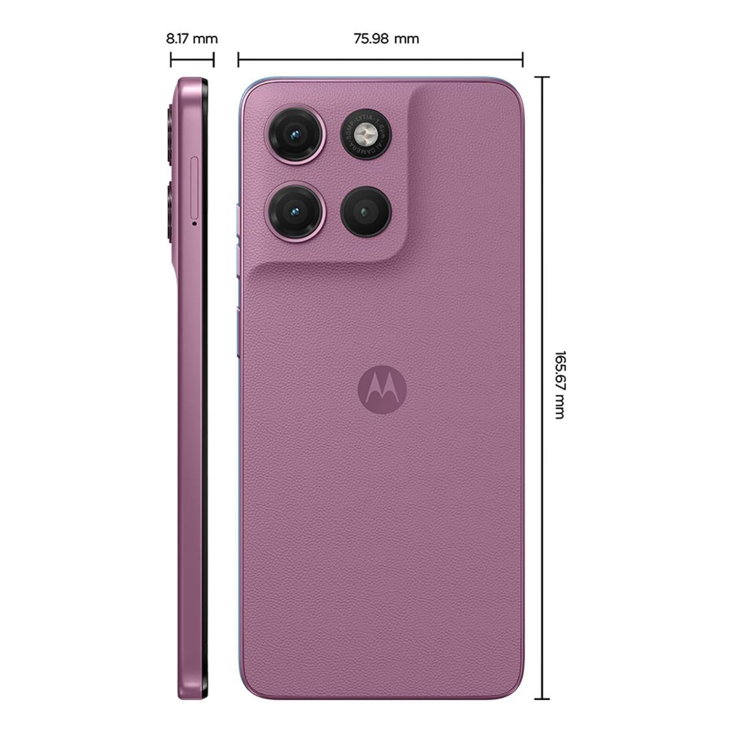 MOTOROLA G17 4GB+256GB ROSA - 4