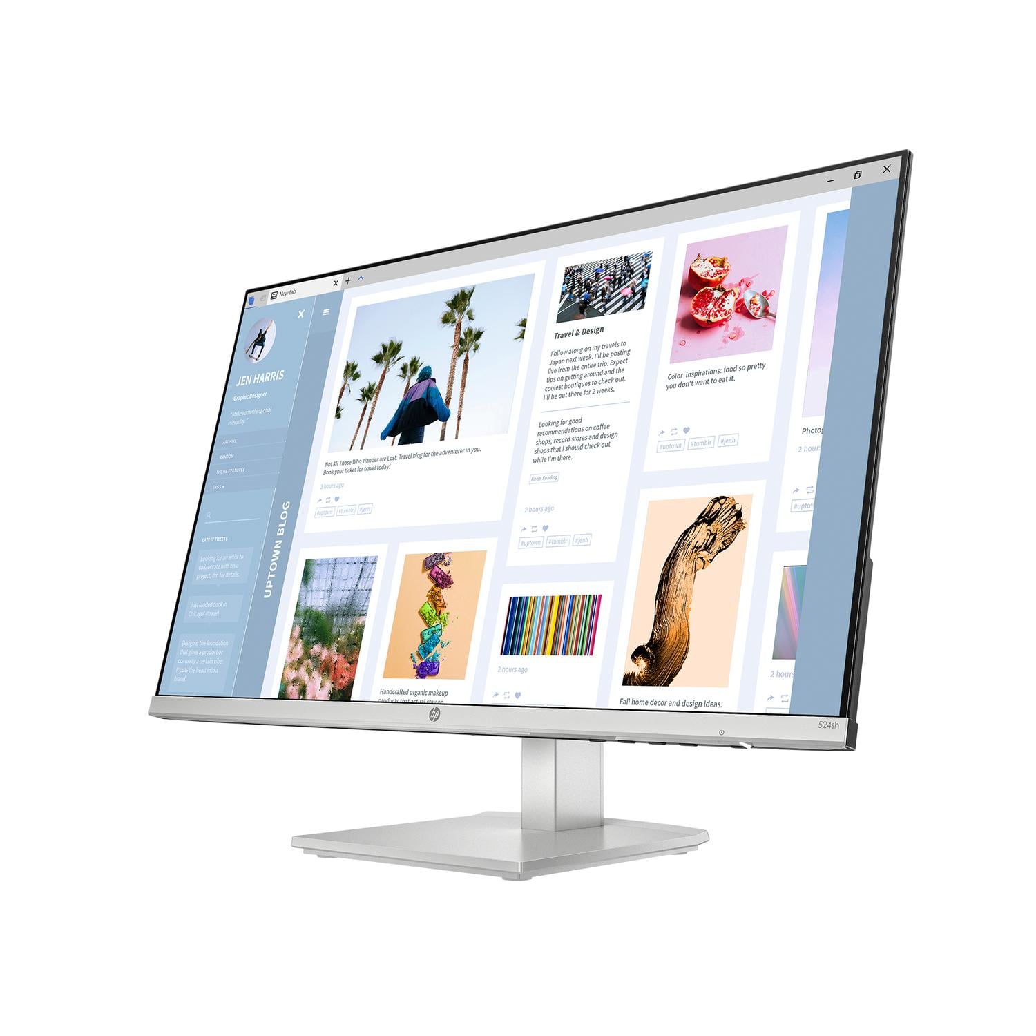 MONITOR HP SERIES 5 23.8' 524SH, FHD, 48 A 100 HZ - 2