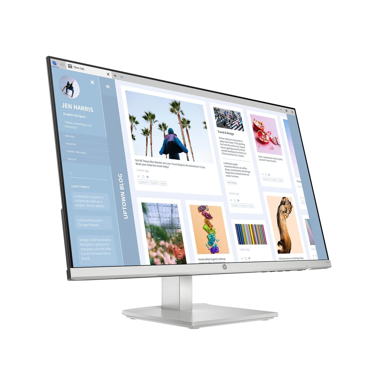 MONITOR HP SERIES 5 23.8' 524SH, FHD, 48 A 100 HZ - 3