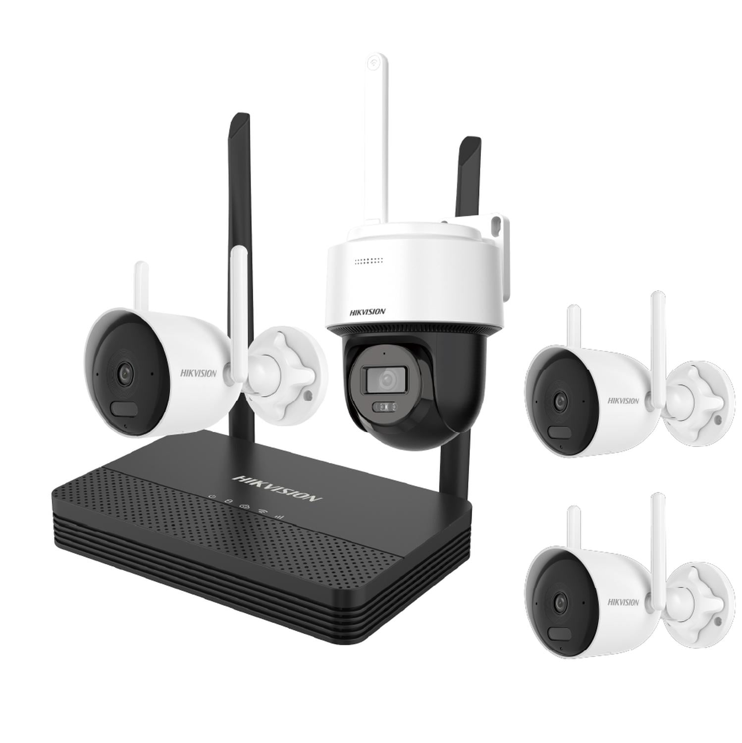 KIT EASYLINK PT GRANDE + BULLET 1 TERA ALMACENAMIENTO 4 MP HIKVISION - 1