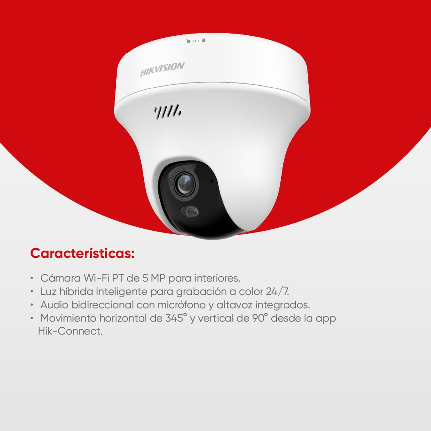 KIT EASYLINK MINI PT + BULLET 1 TERA ALMACENAMIENTO 4 MP HIKVISION - 4