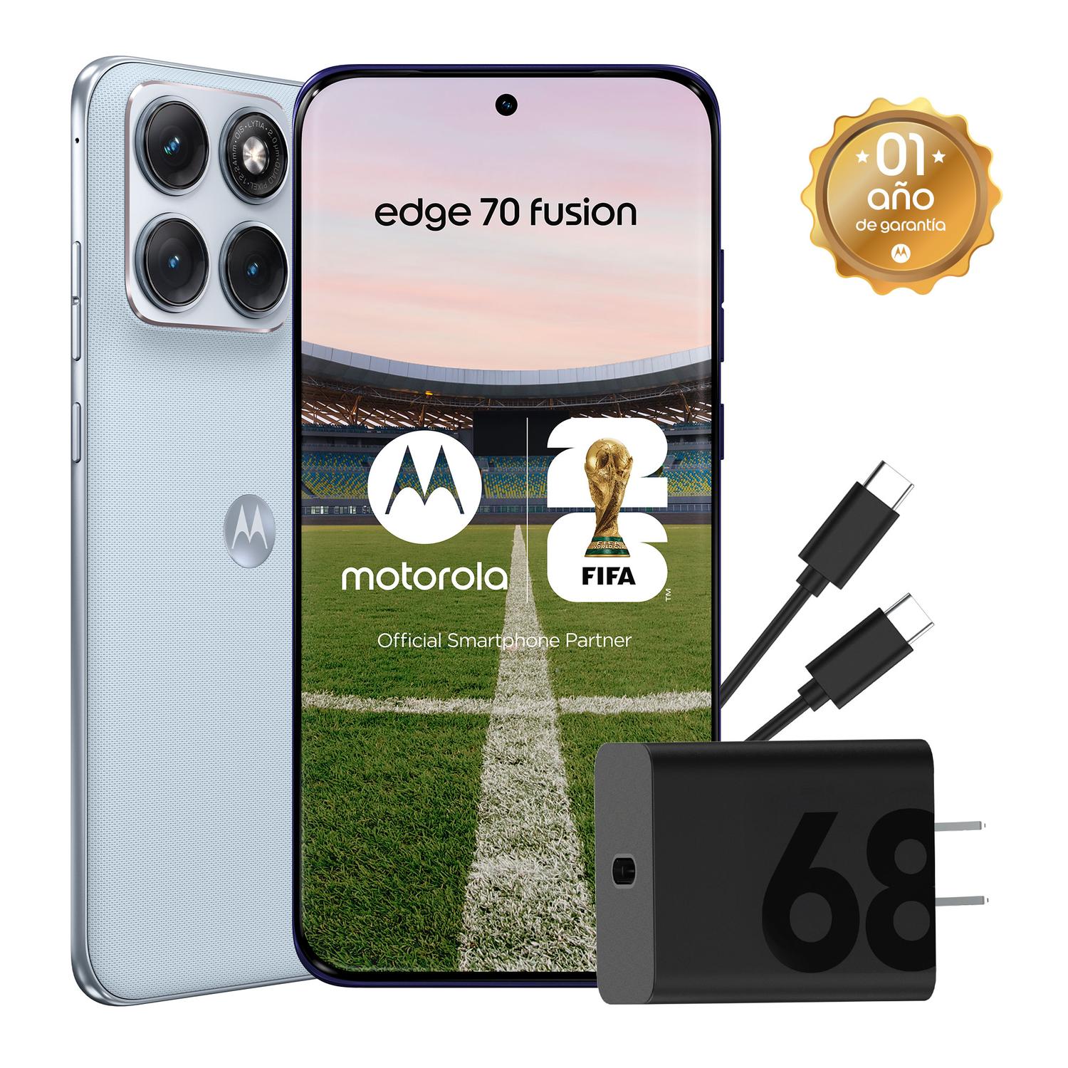 MOTOROLA EDGE 70 FUSION 8GB+256GB CELESTE - 1
