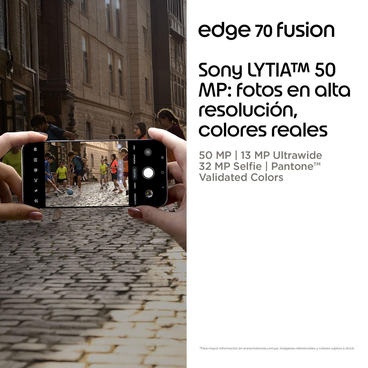 MOTOROLA EDGE 70 FUSION 8GB+256GB CELESTE - 7