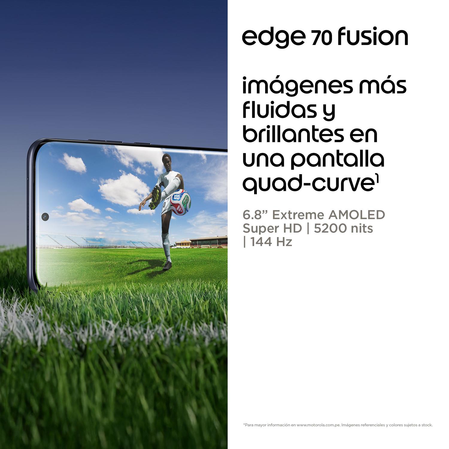 MOTOROLA EDGE 70 FUSION 8GB+256GB CELESTE - 8