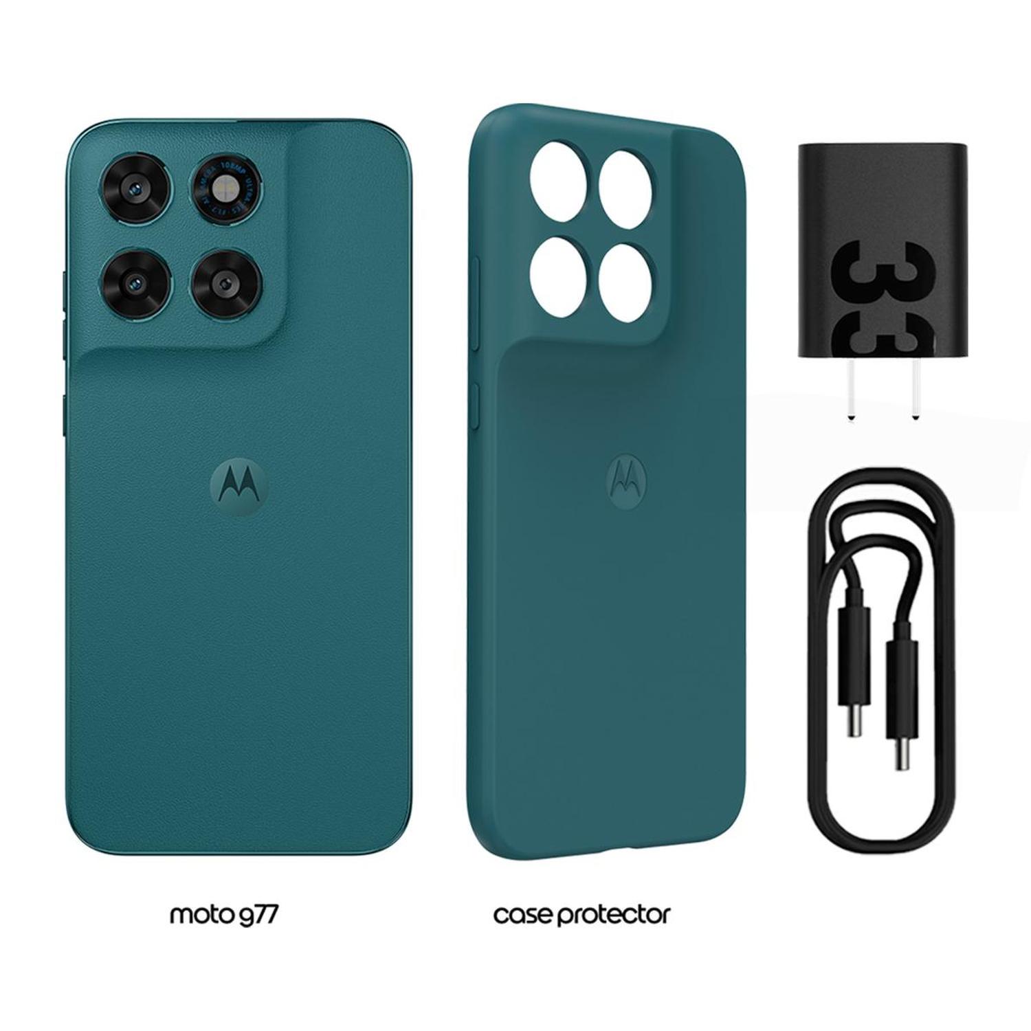MOTOROLA G77 8GB+256GB ESMERALDA - 3