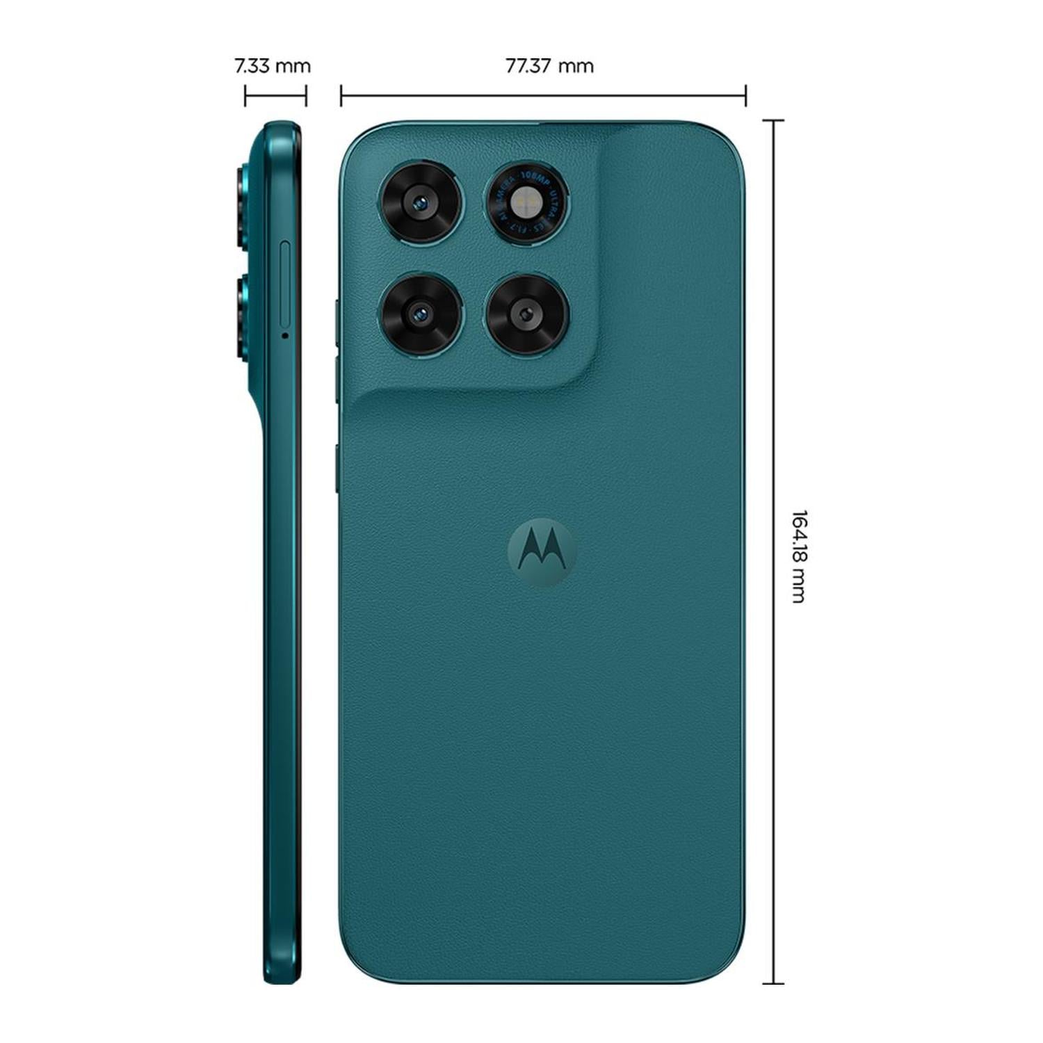 MOTOROLA G77 8GB+256GB ESMERALDA - 4