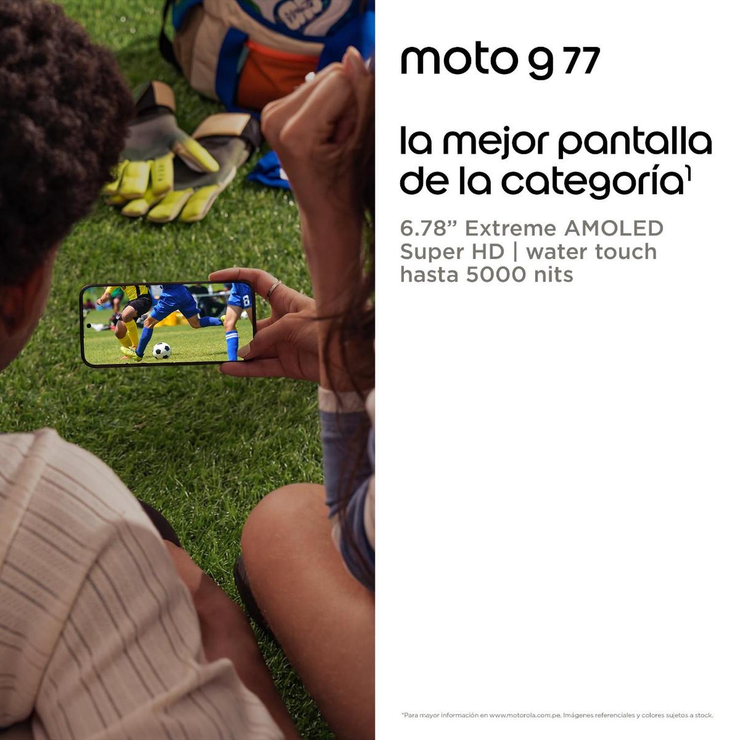 MOTOROLA G77 8GB+256GB ESMERALDA - 8