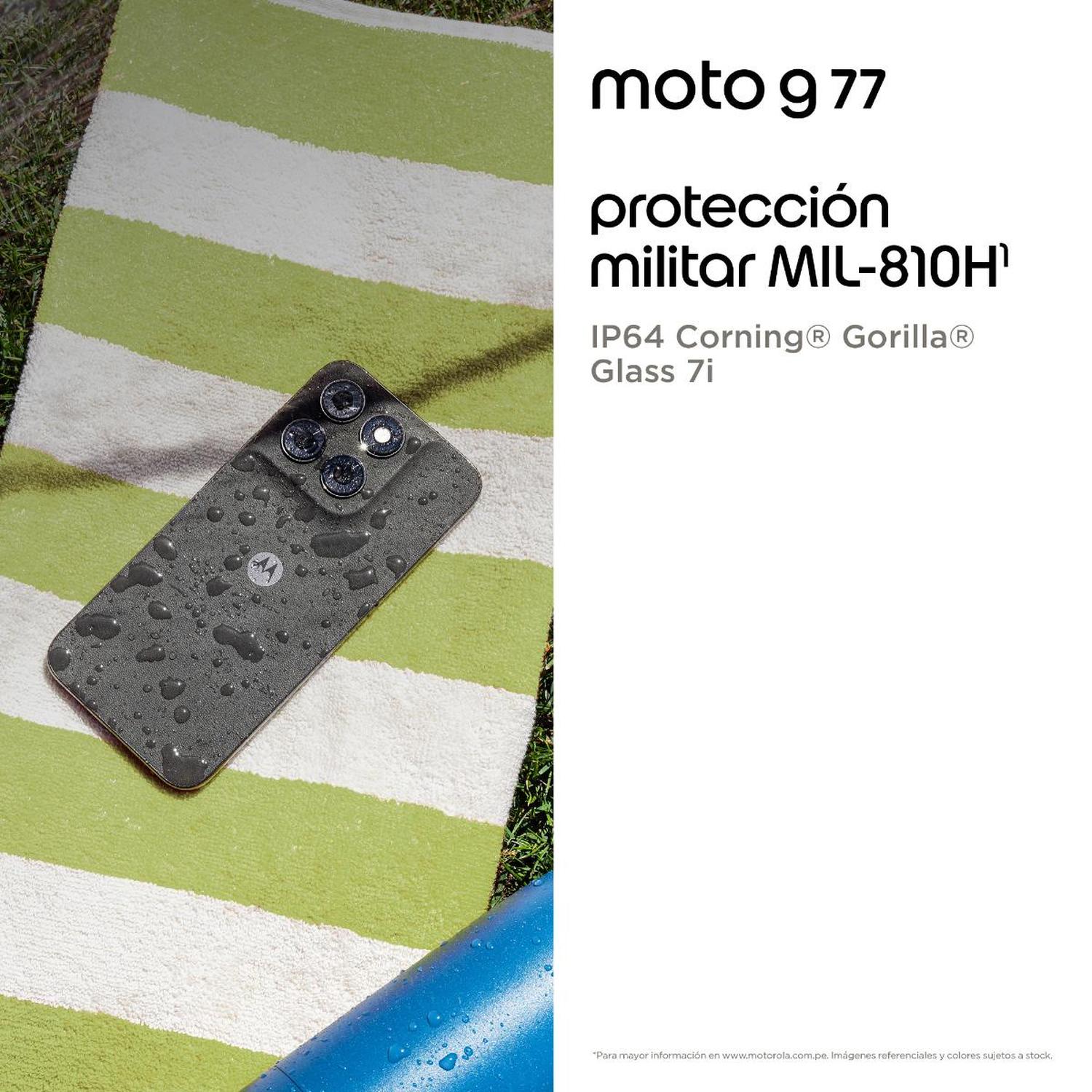 MOTOROLA G77 8GB+256GB ESMERALDA - 9