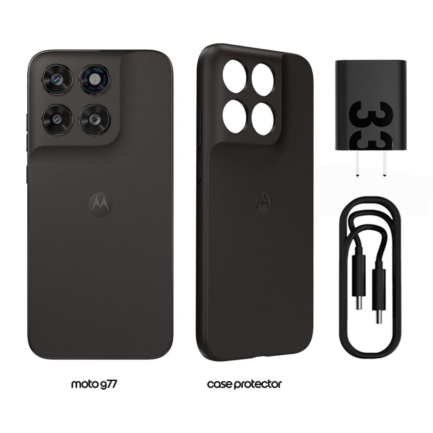 MOTOROLA G77 8GB+256GB NEGRO - 3