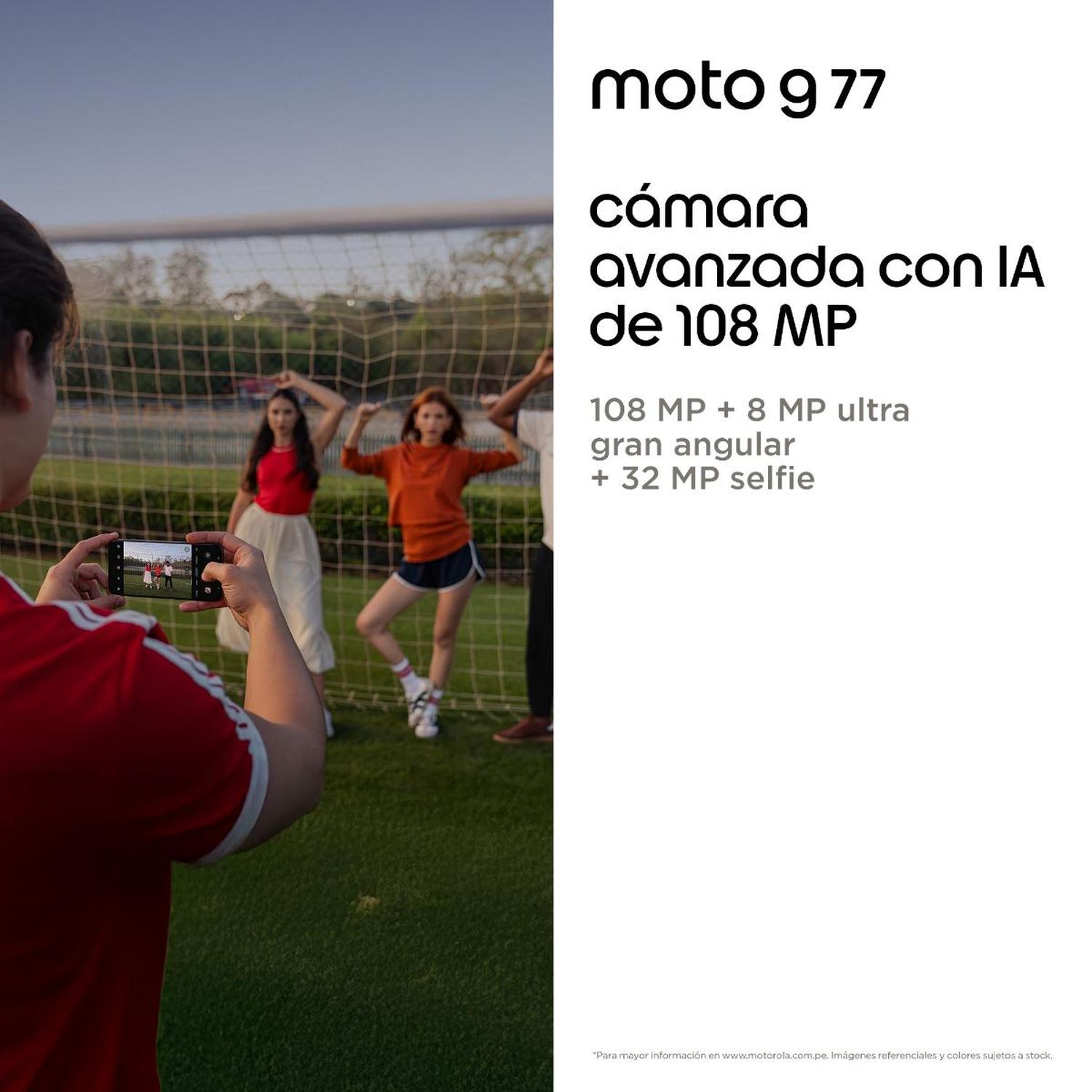 MOTOROLA G77 8GB+256GB NEGRO - 7