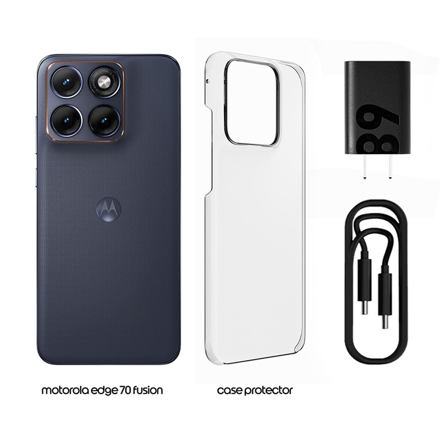 MOTOROLA EDGE 70 FUSION 8GB+256GB AZUL - 3