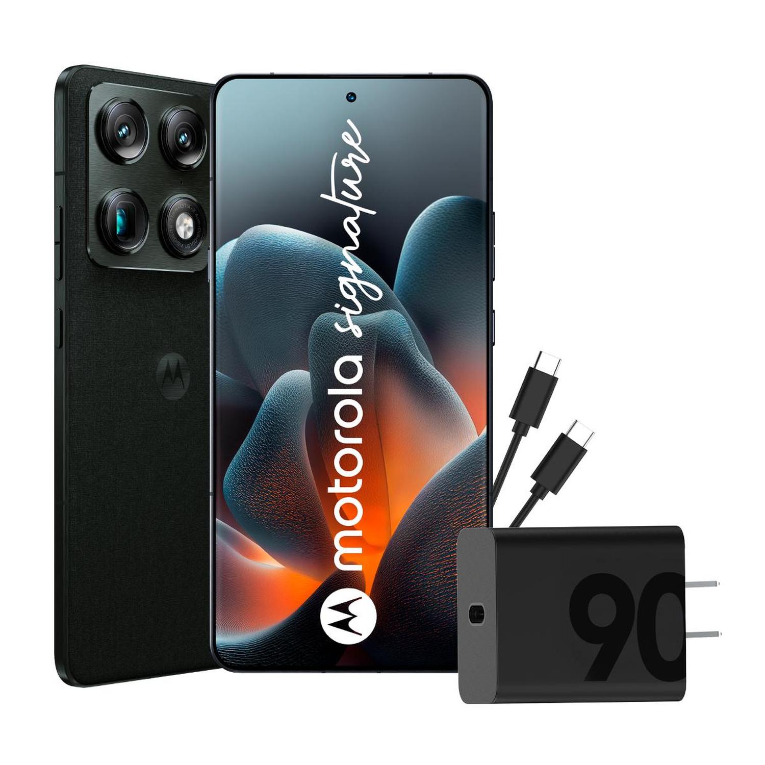 MOTOROLA SIGNATURE 16GB+1T NEGRO - 7