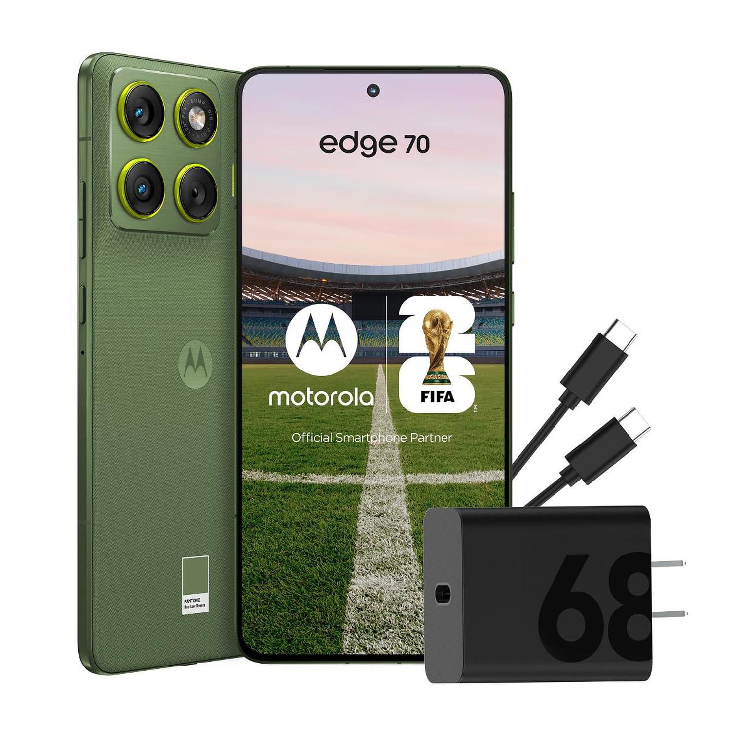 MOTOROLA EDGE 7012GB+512GB VERDE - 1