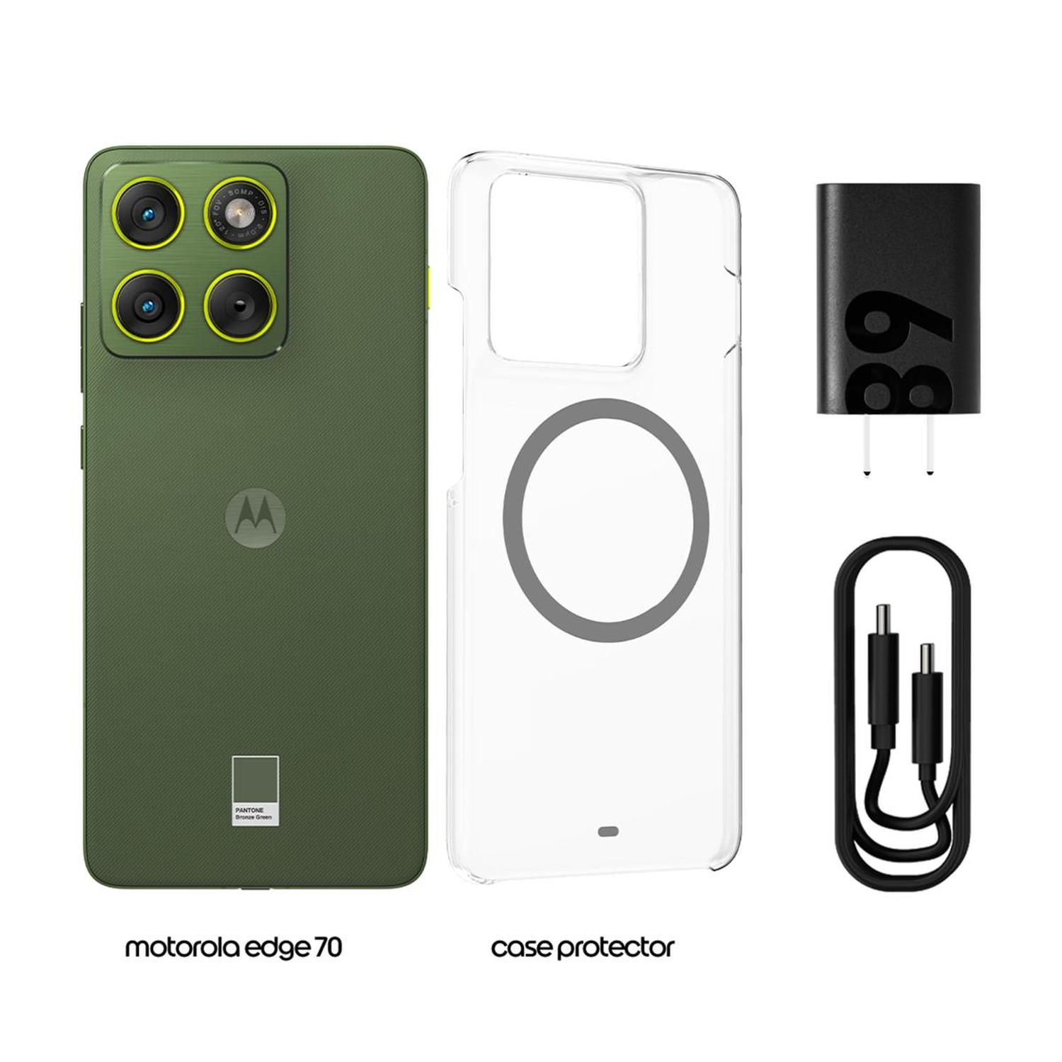 MOTOROLA EDGE 7012GB+512GB VERDE - 2