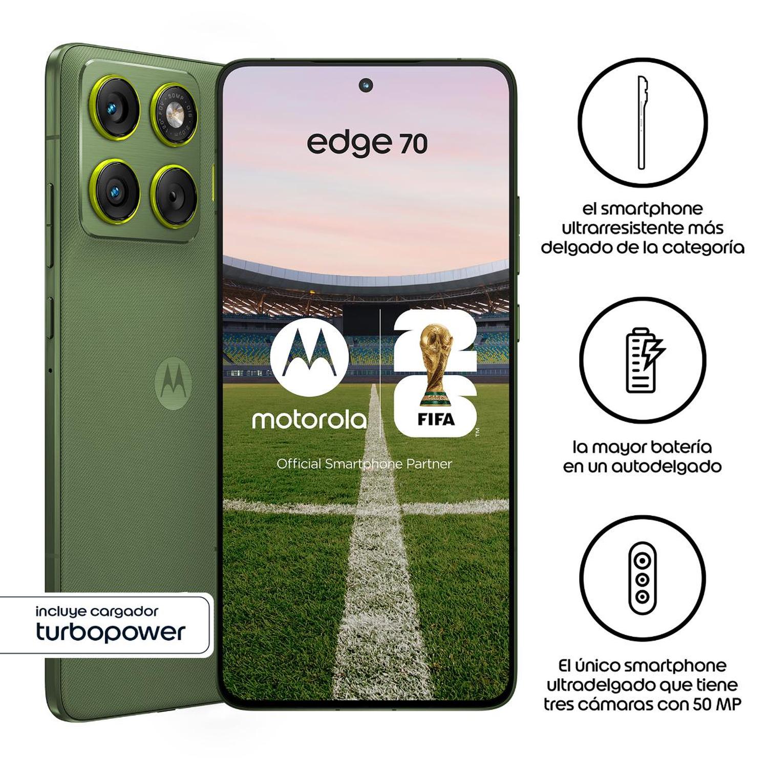 MOTOROLA EDGE 7012GB+512GB VERDE - 3