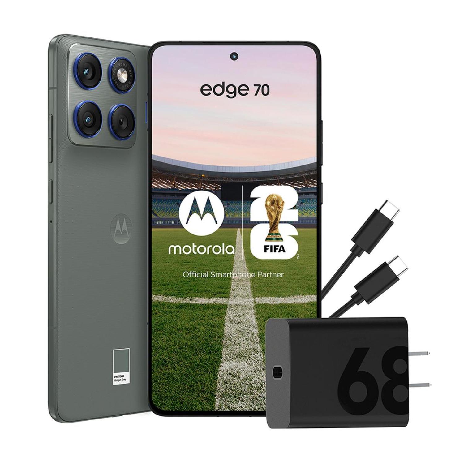 MOTOROLA EDGE 7012GB+512GB GRIS - 1