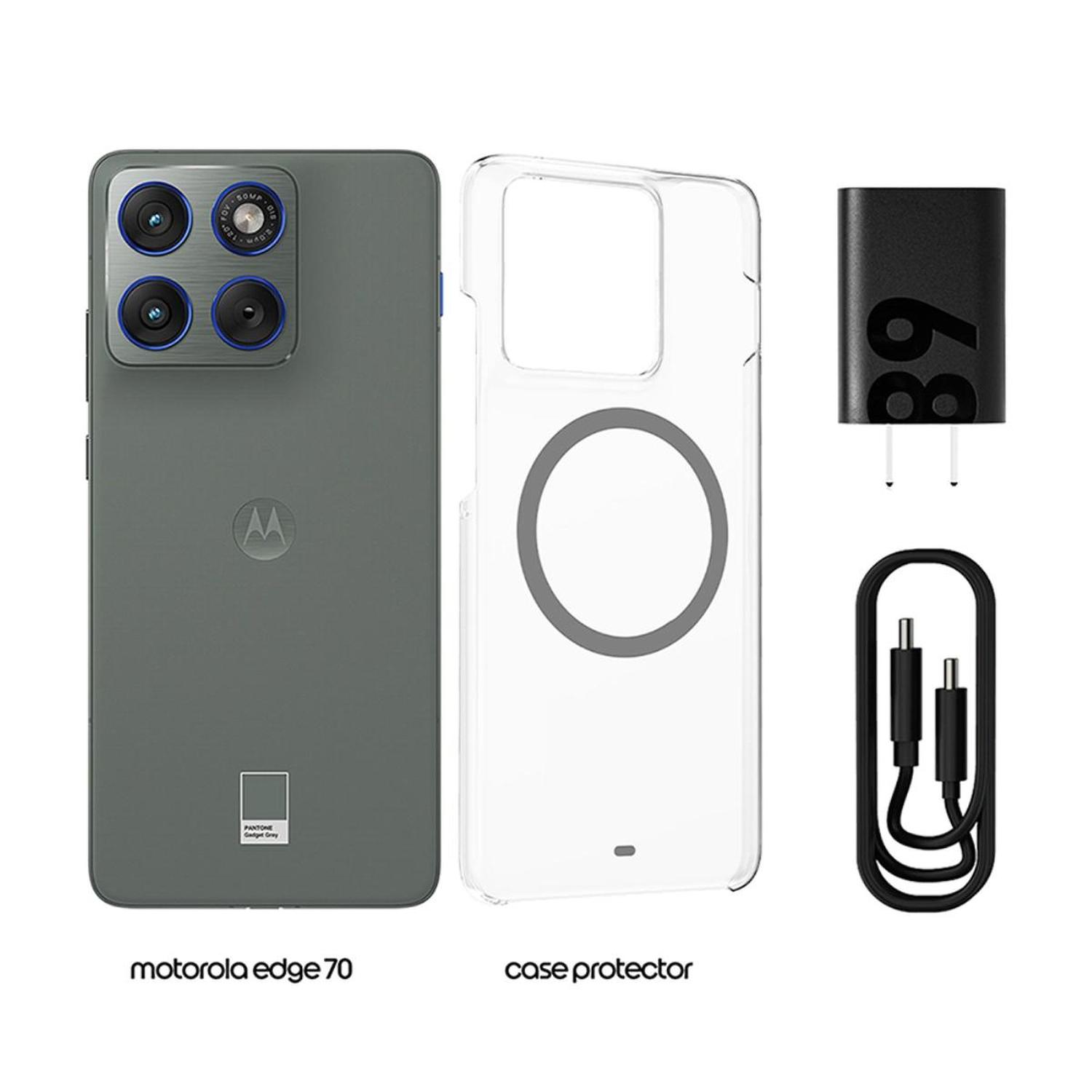 MOTOROLA EDGE 7012GB+512GB GRIS - 2