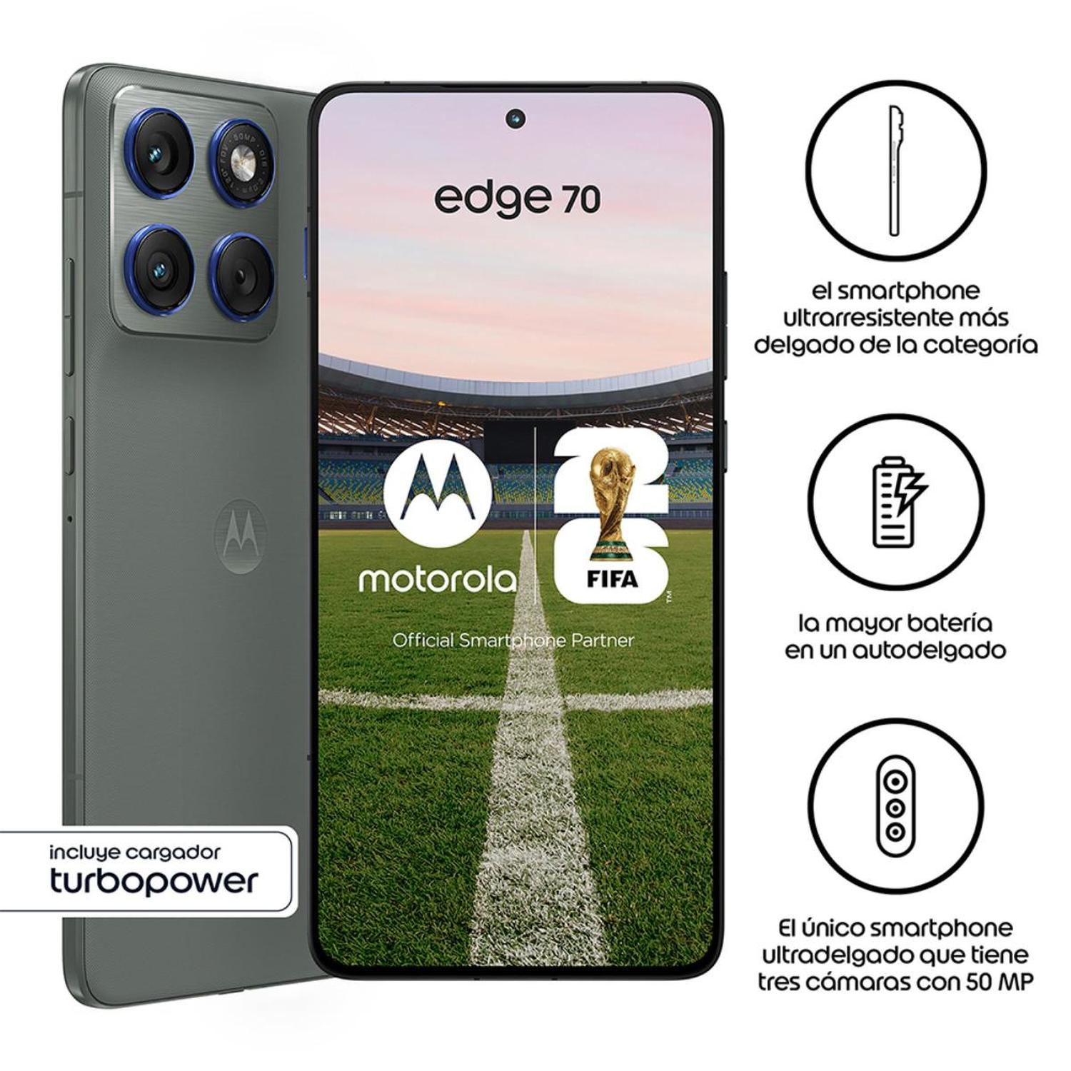 MOTOROLA EDGE 7012GB+512GB GRIS - 3