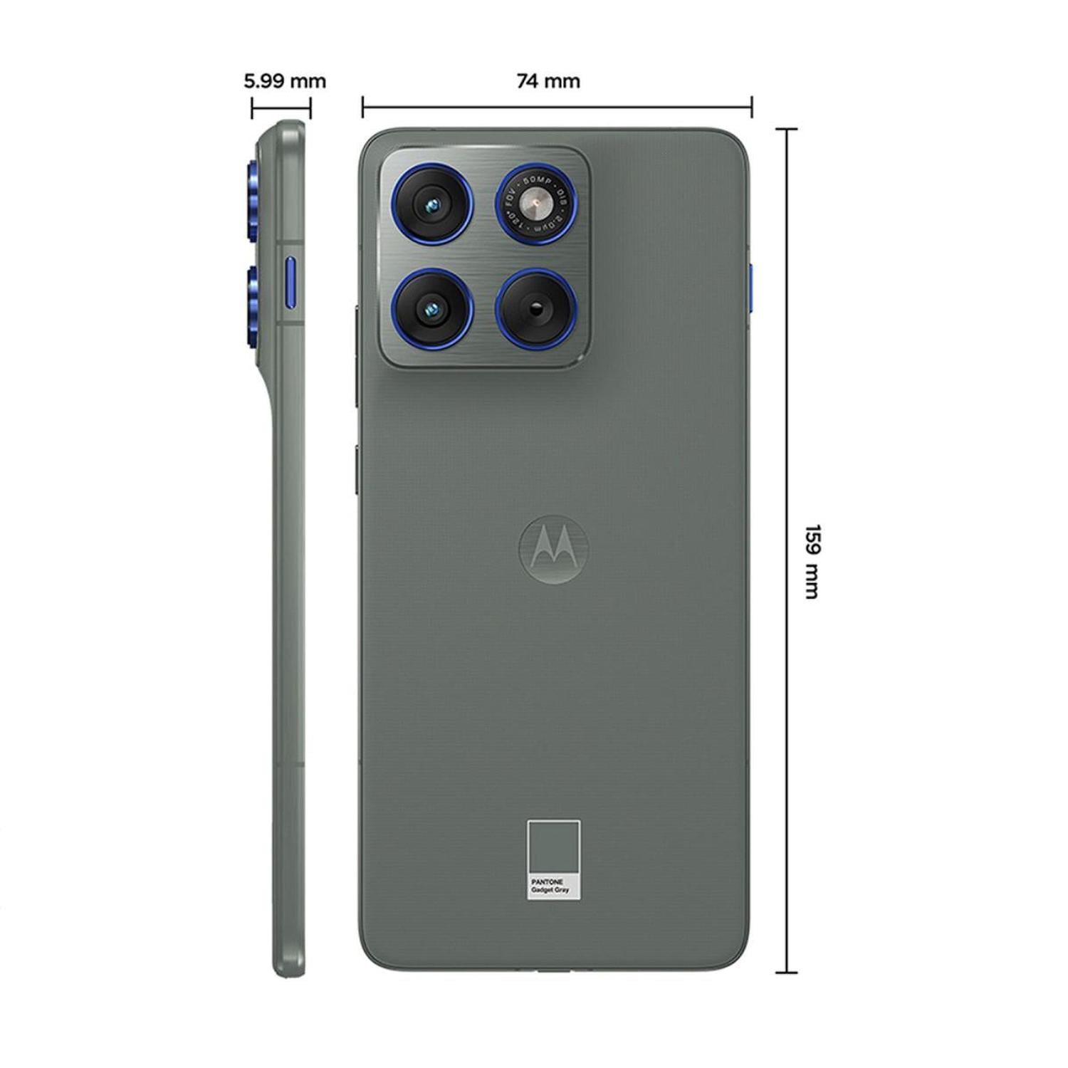 MOTOROLA EDGE 7012GB+512GB GRIS - 4