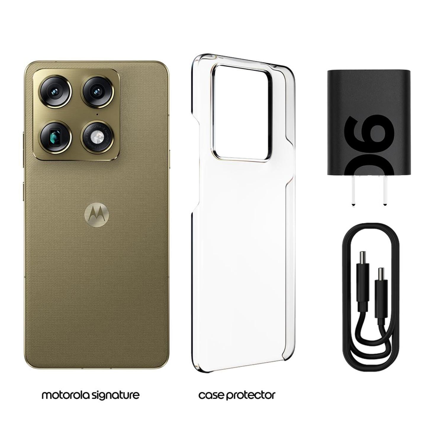 MOTOROLA SIGNATURE 16GB+1T OLIVO - 2