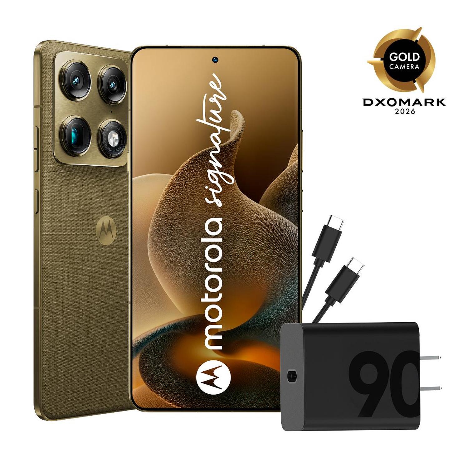 MOTOROLA SIGNATURE 16GB+1T OLIVO - 3