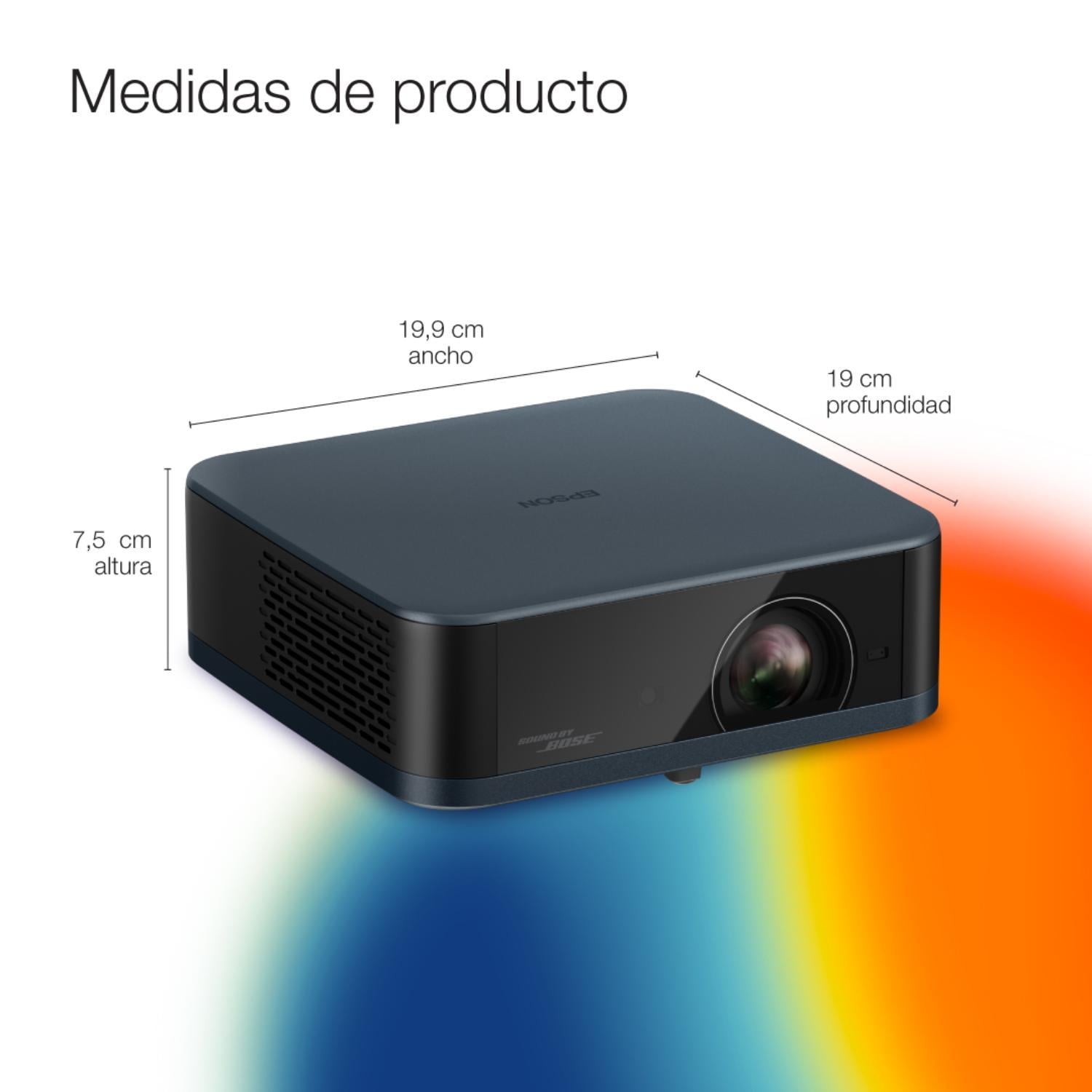 EPSON - PORTABLE - LIFESTUDIO POP PLUS NAVY EF-62 - 8