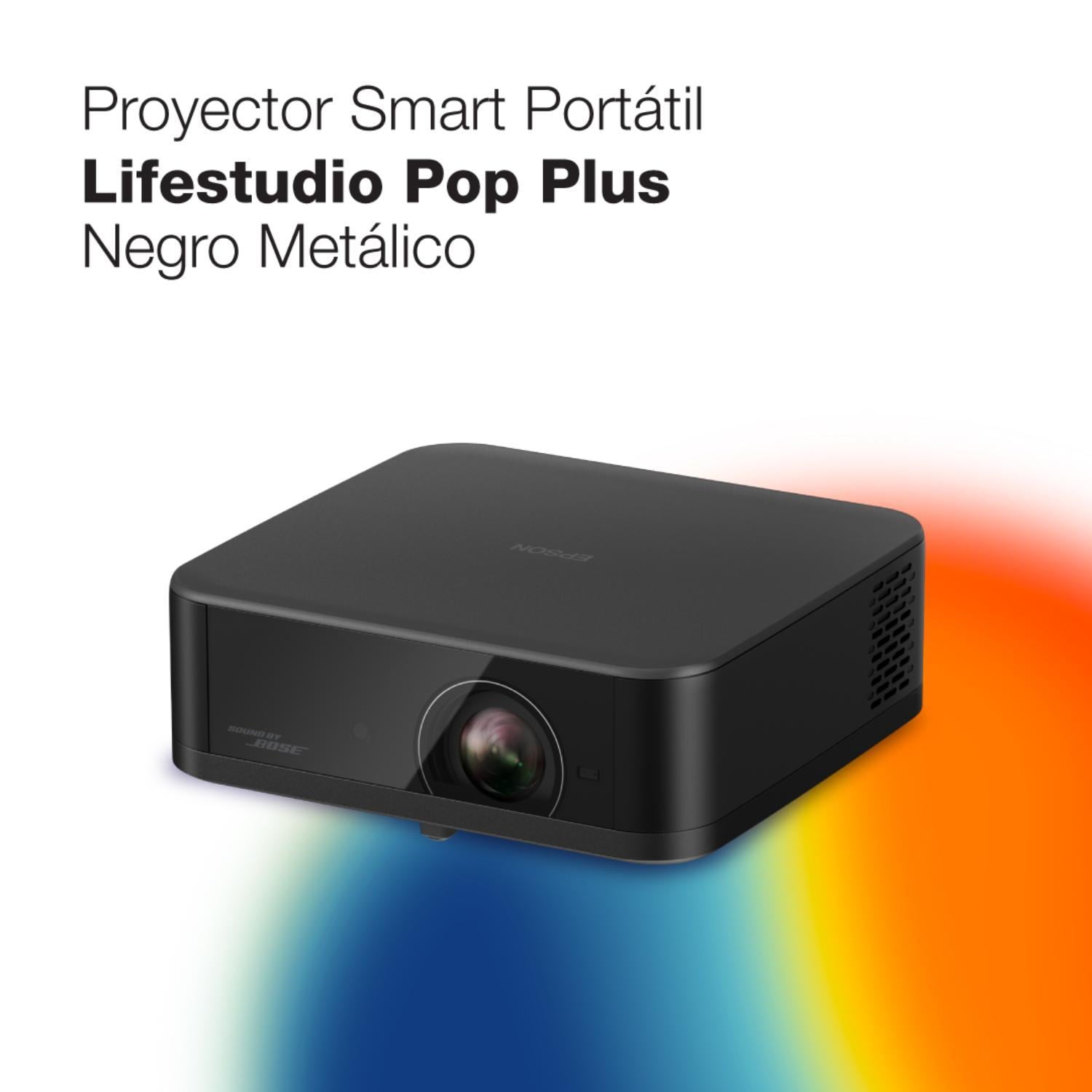 PROYECTOR LIFESTUDIO POP PLUS BLACK EF-62B - 2