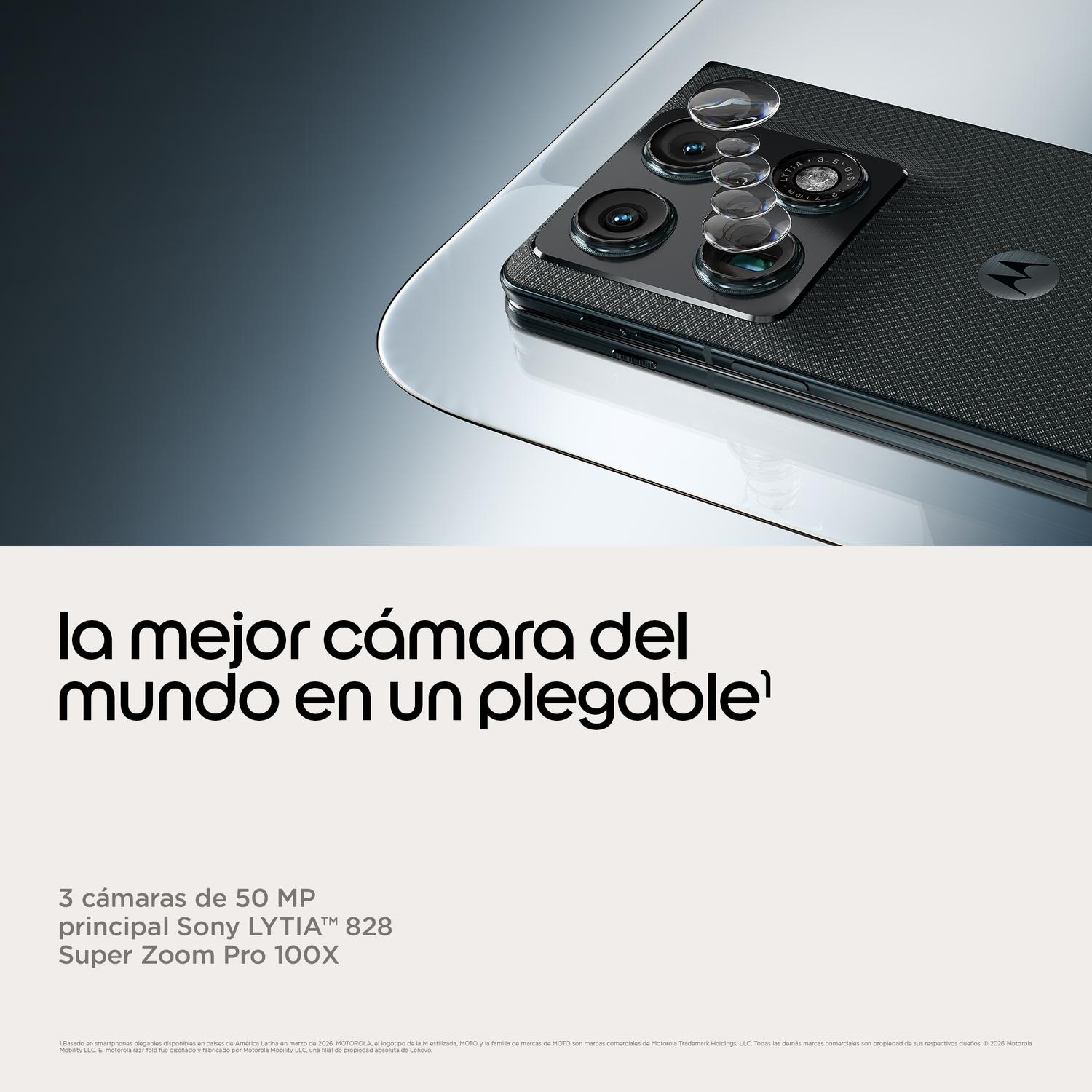MOTO RAZR FOLD 16GB/1TB AZUL - 6