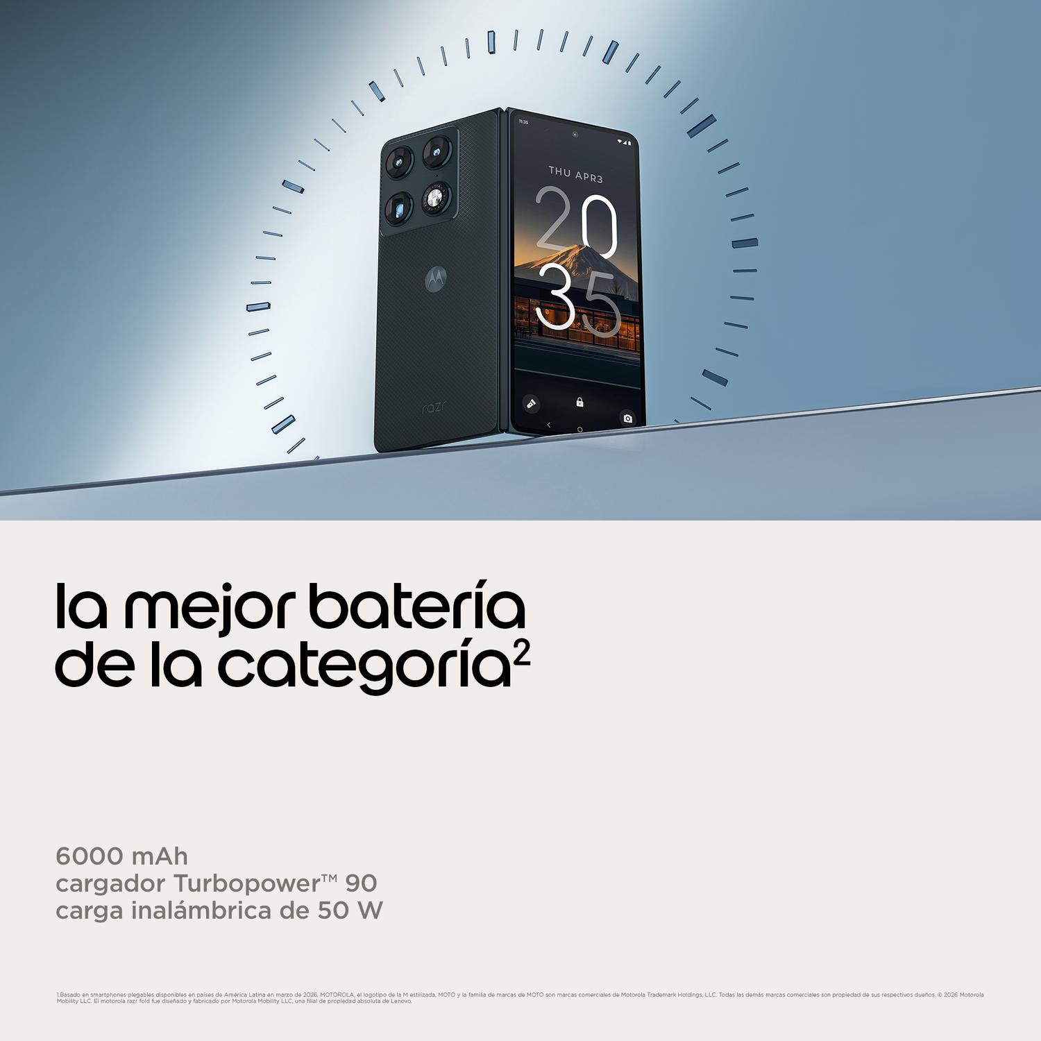 MOTO RAZR FOLD 16GB/1TB AZUL - 7
