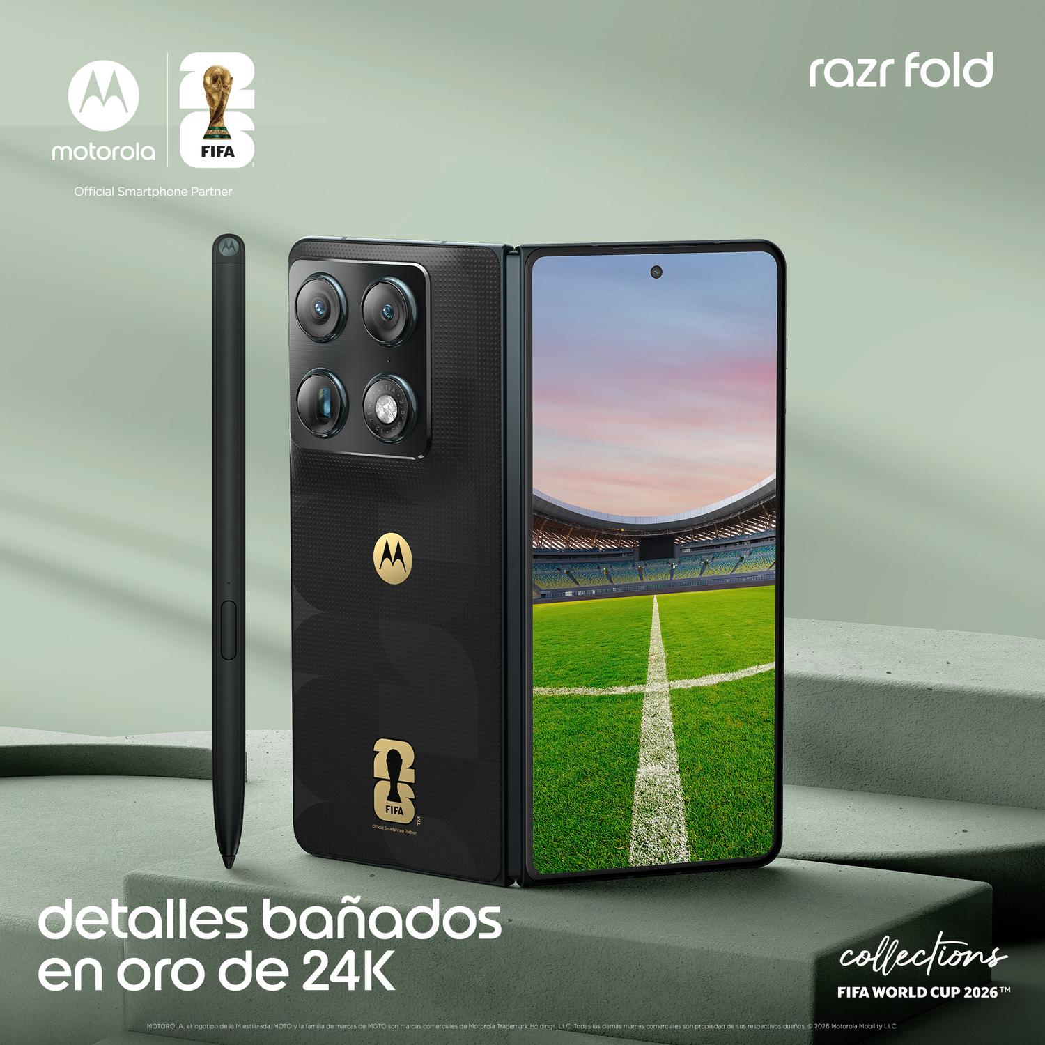 MOTO RAZR FOLD 16GB/1TB FIFA - 2