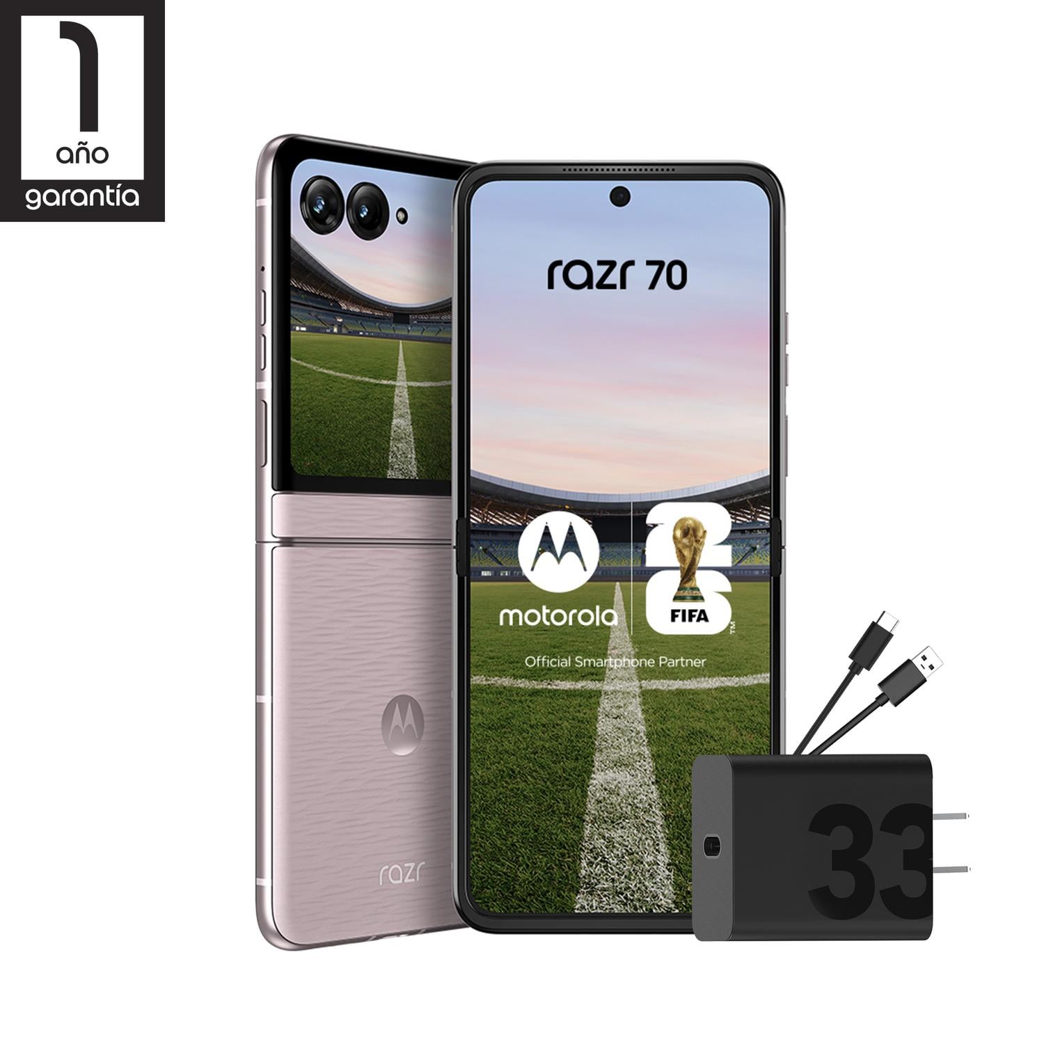 MOTO RAZR 70 12GB/512GB ROSA - 1