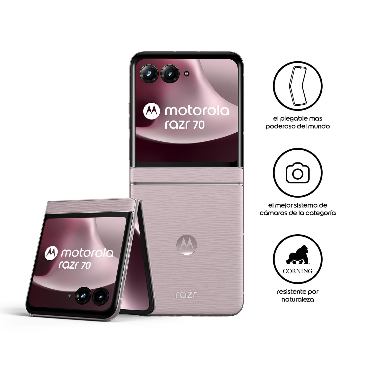 MOTO RAZR 70 12GB/512GB ROSA - 2