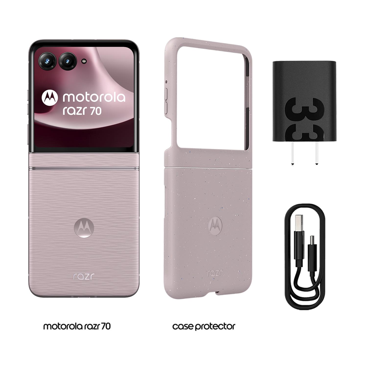 MOTO RAZR 70 12GB/512GB ROSA - 3