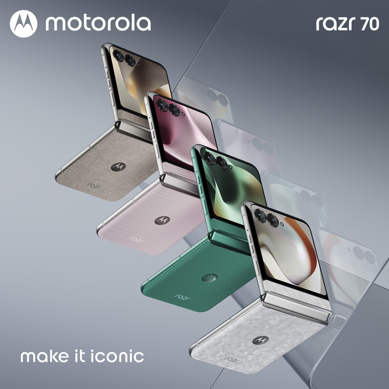 MOTO RAZR 70 12GB/512GB ROSA - 9
