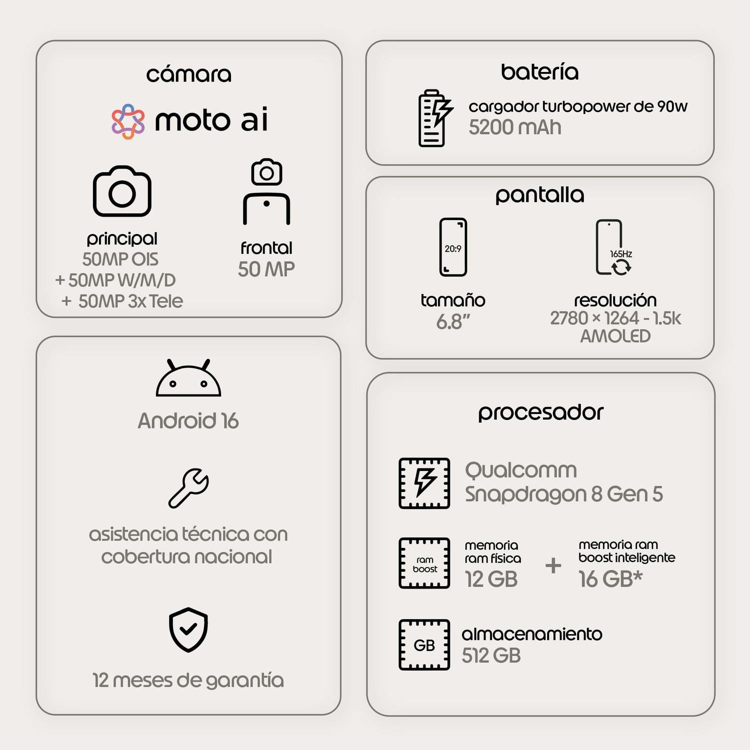 MOTO SIGNATURE 12GB/512GB MORADO - 8